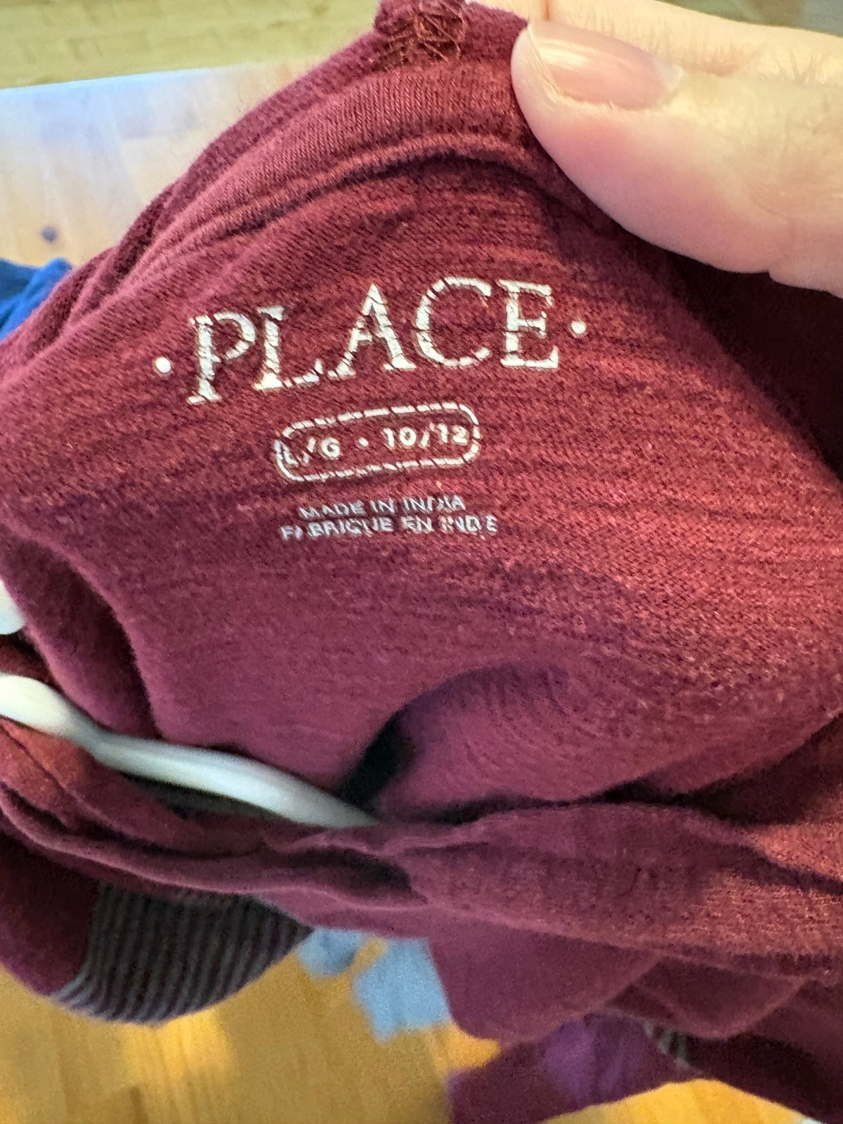 Gilet place 10-12 ans
