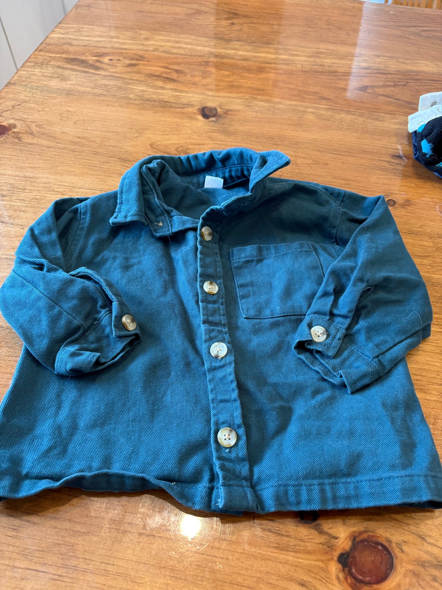 Chemise rococo 24 mois