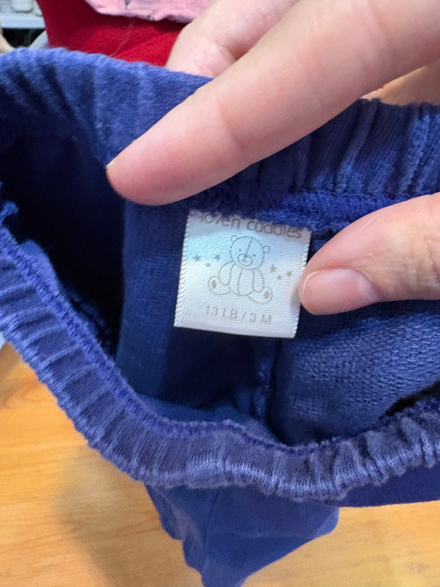 Pantalon loven bunddle 3 mois