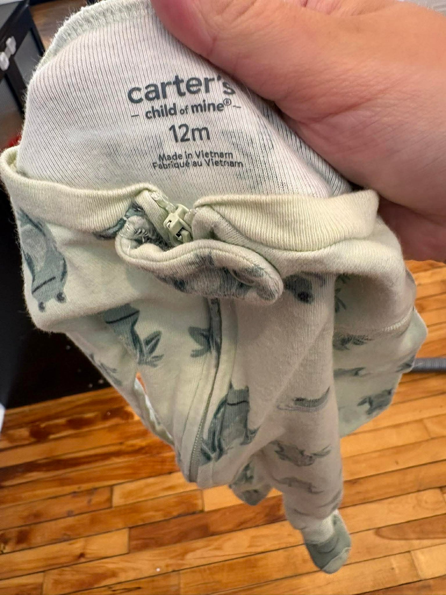 Pyjama carter’s 12 mois* (cmb)