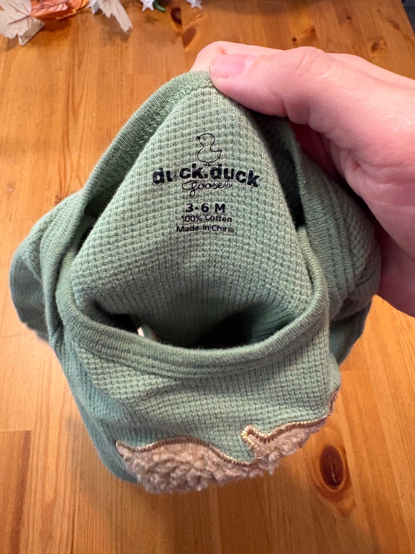 Cache-couche duck duck 3-6 mois