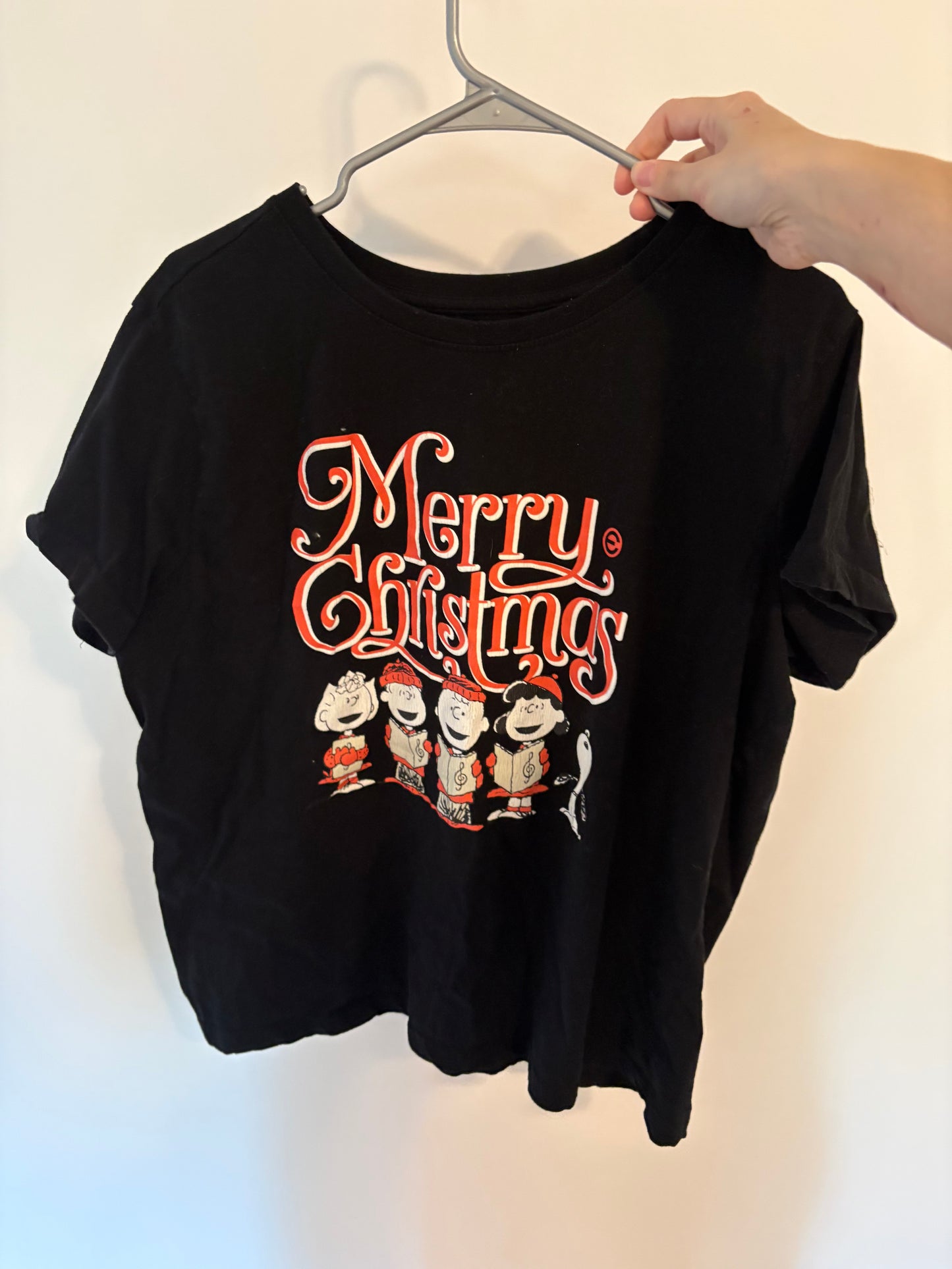 T-shirt peanuts 1x