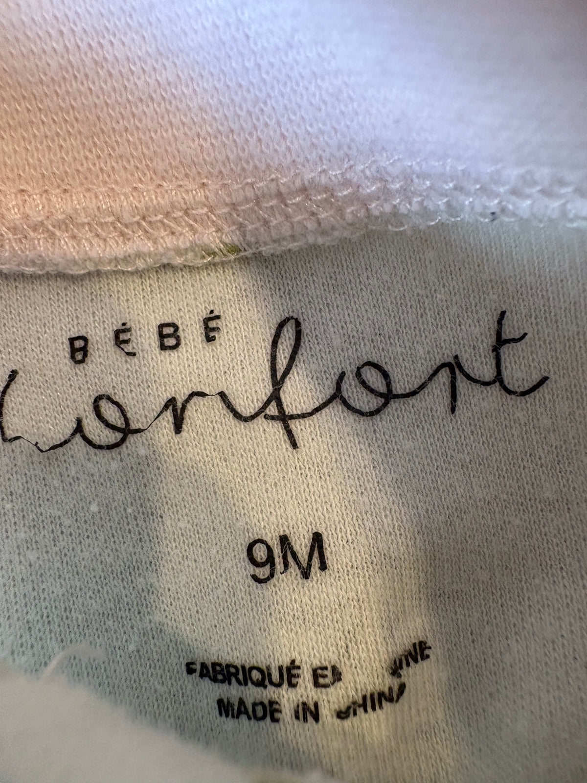 Pyjama bébé confort 9 mois (cmb)