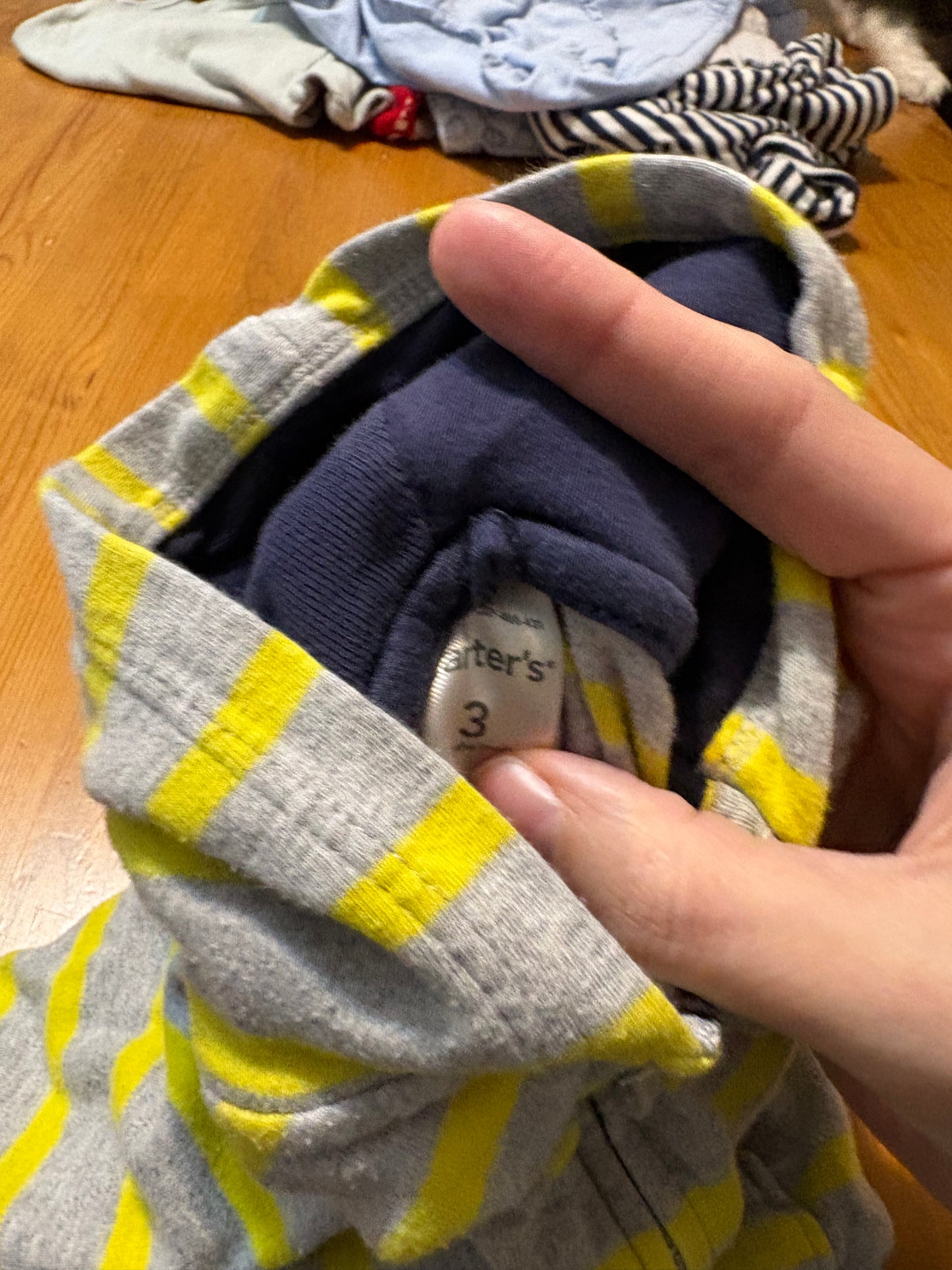 Veste carter’s 3 mois