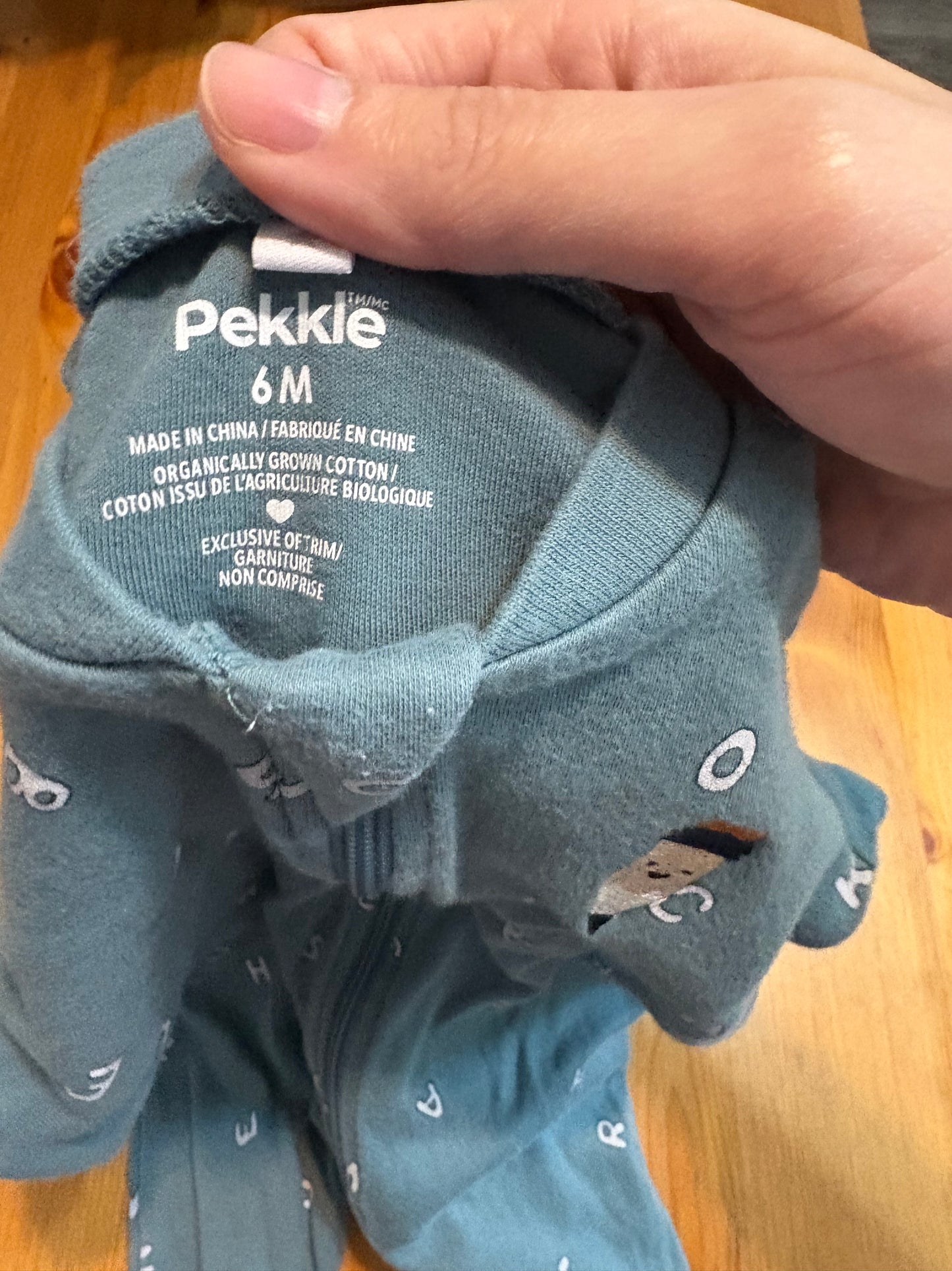 Pyjama pekkle 6 mois