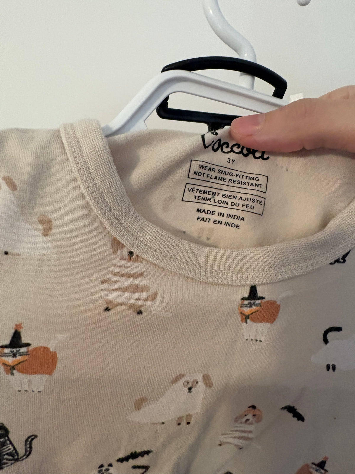 Pyjama cocoli 3T *halloween(cmb)
