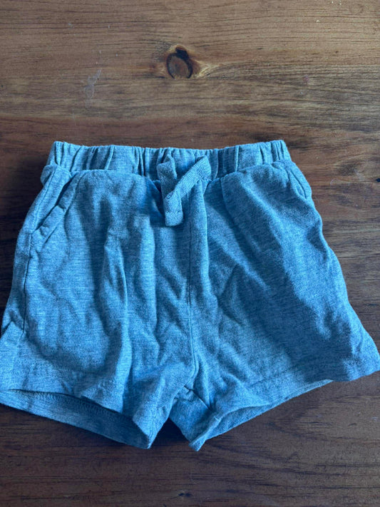 Short gris george 6-12 mois (cmb)