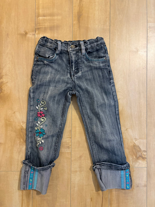 Jeans vintage baby calin 4 ans