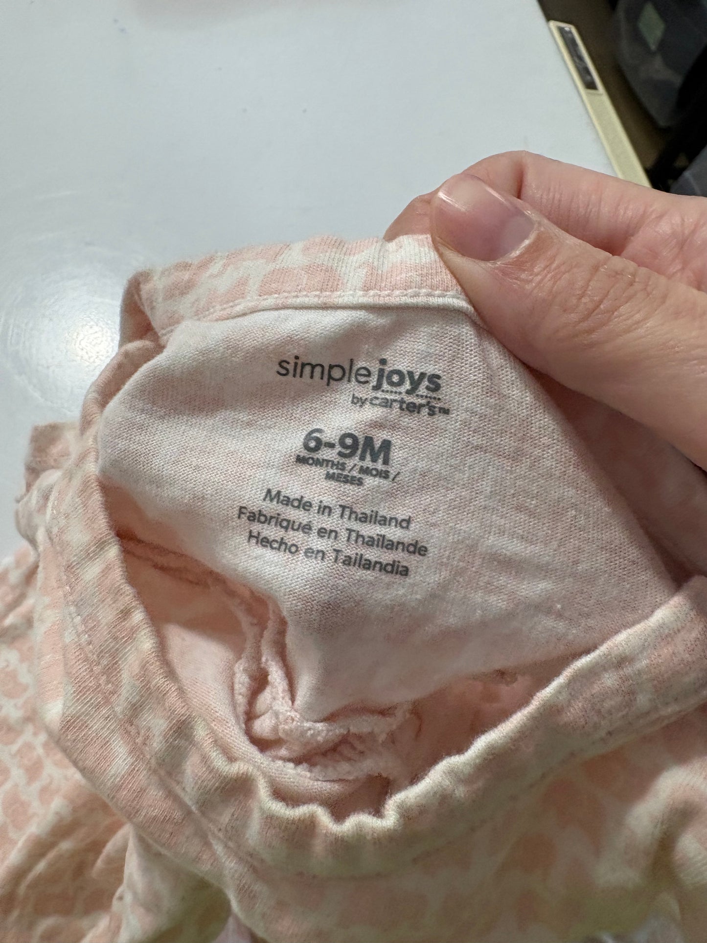Robe simply joys 6-9 mois