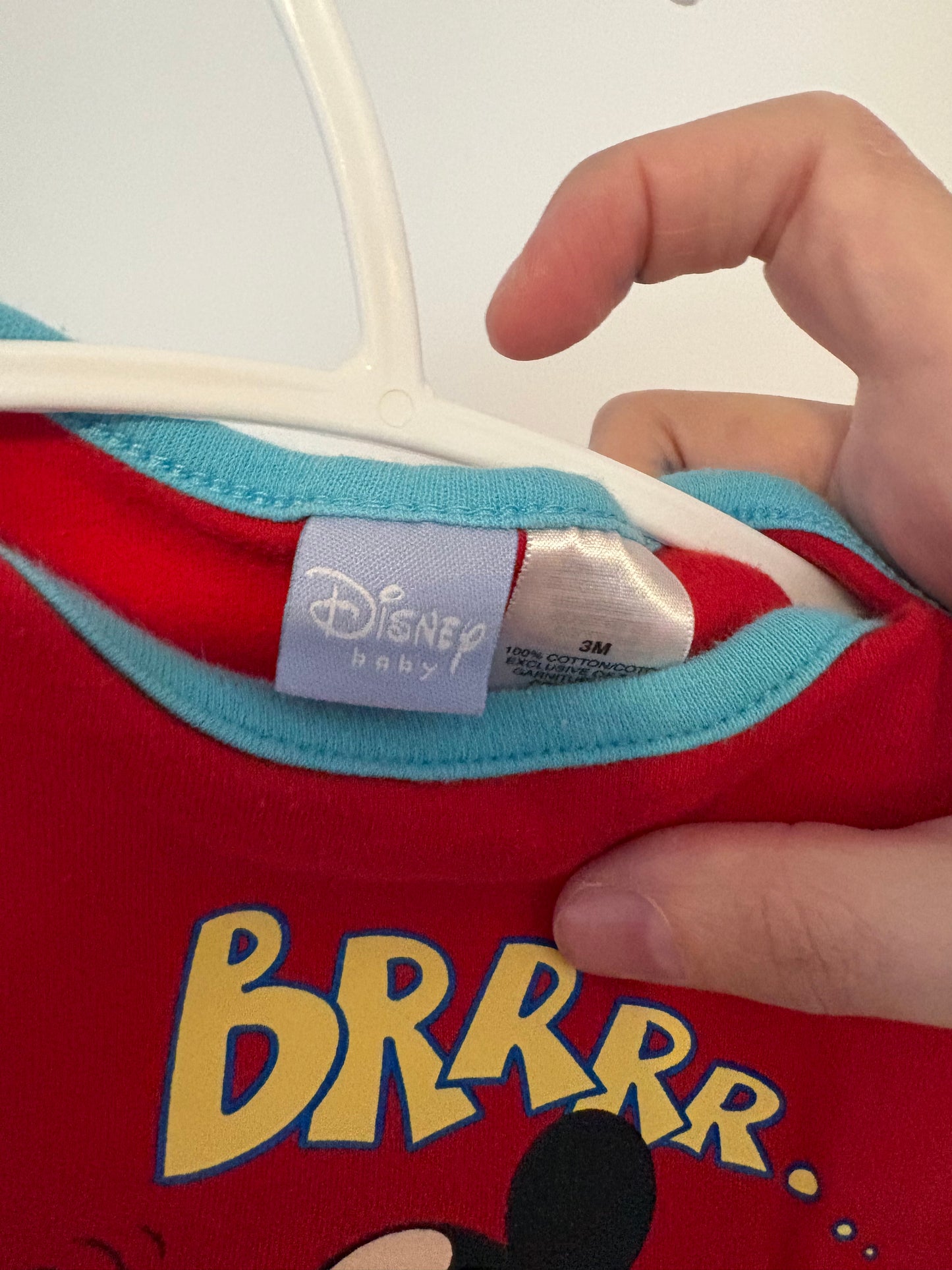 Cache-couche disney 3 mois état neuf