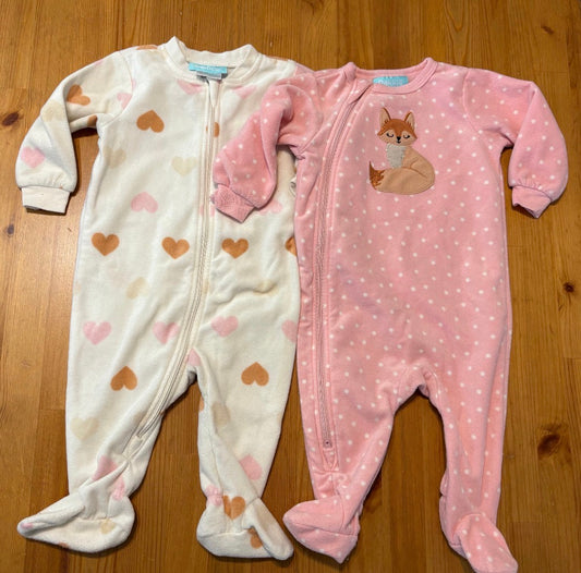 Ensemble 2 pyjama pekkle 6 mois comme neuf