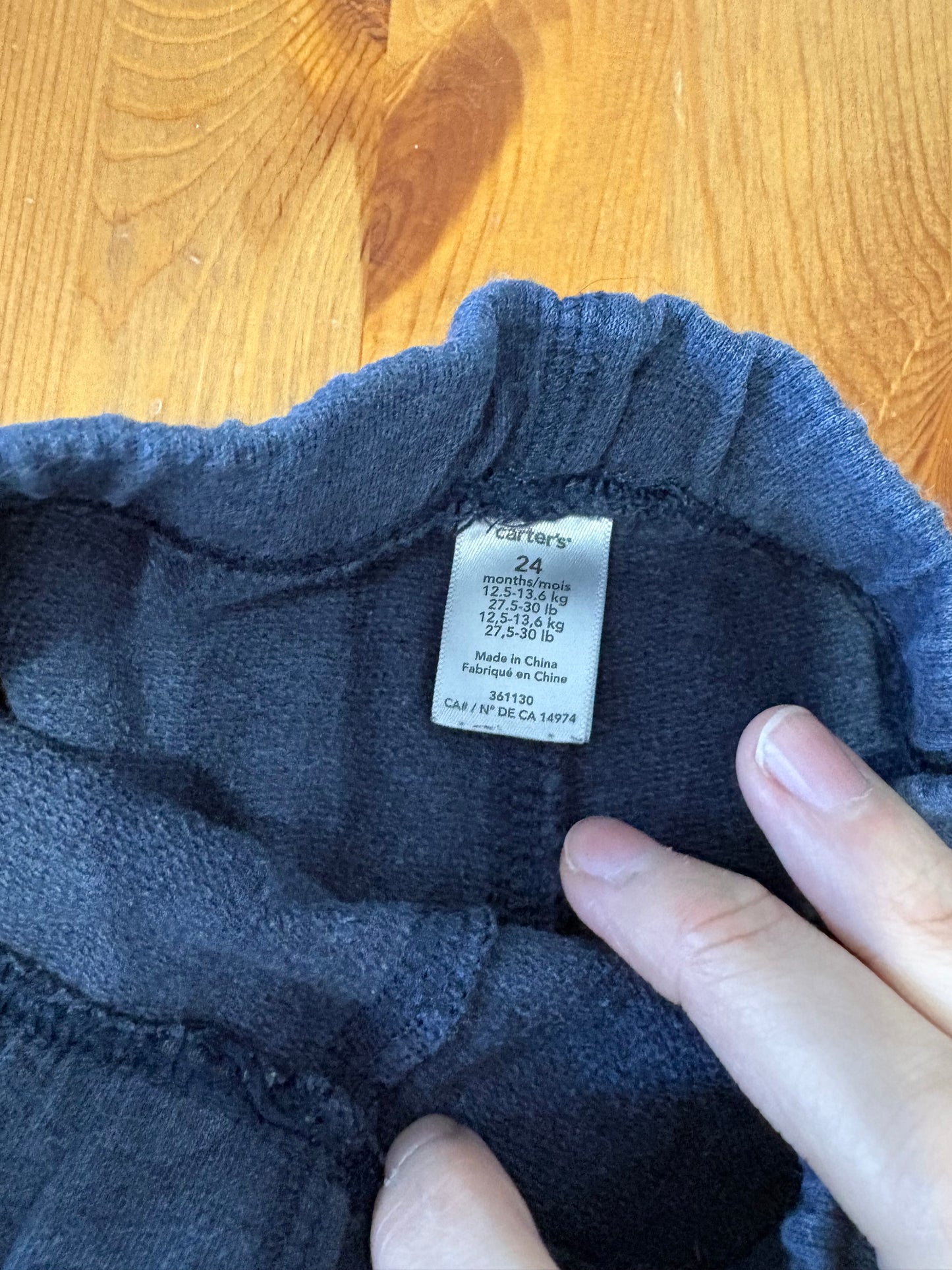 Pantalon carter’s 24 mois