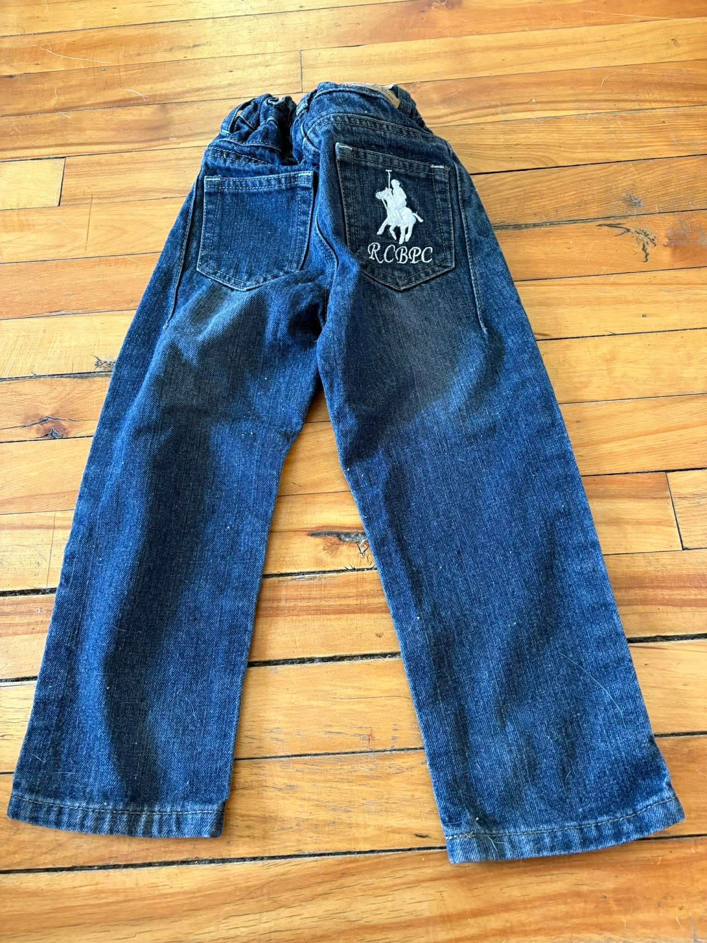 Jeans polo club county 1958 2-3 ans