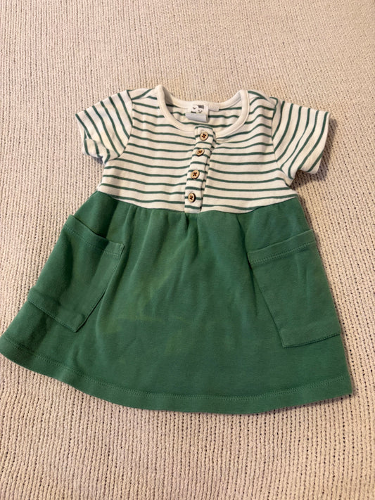 Robe deux petit canard bio 9 mois *