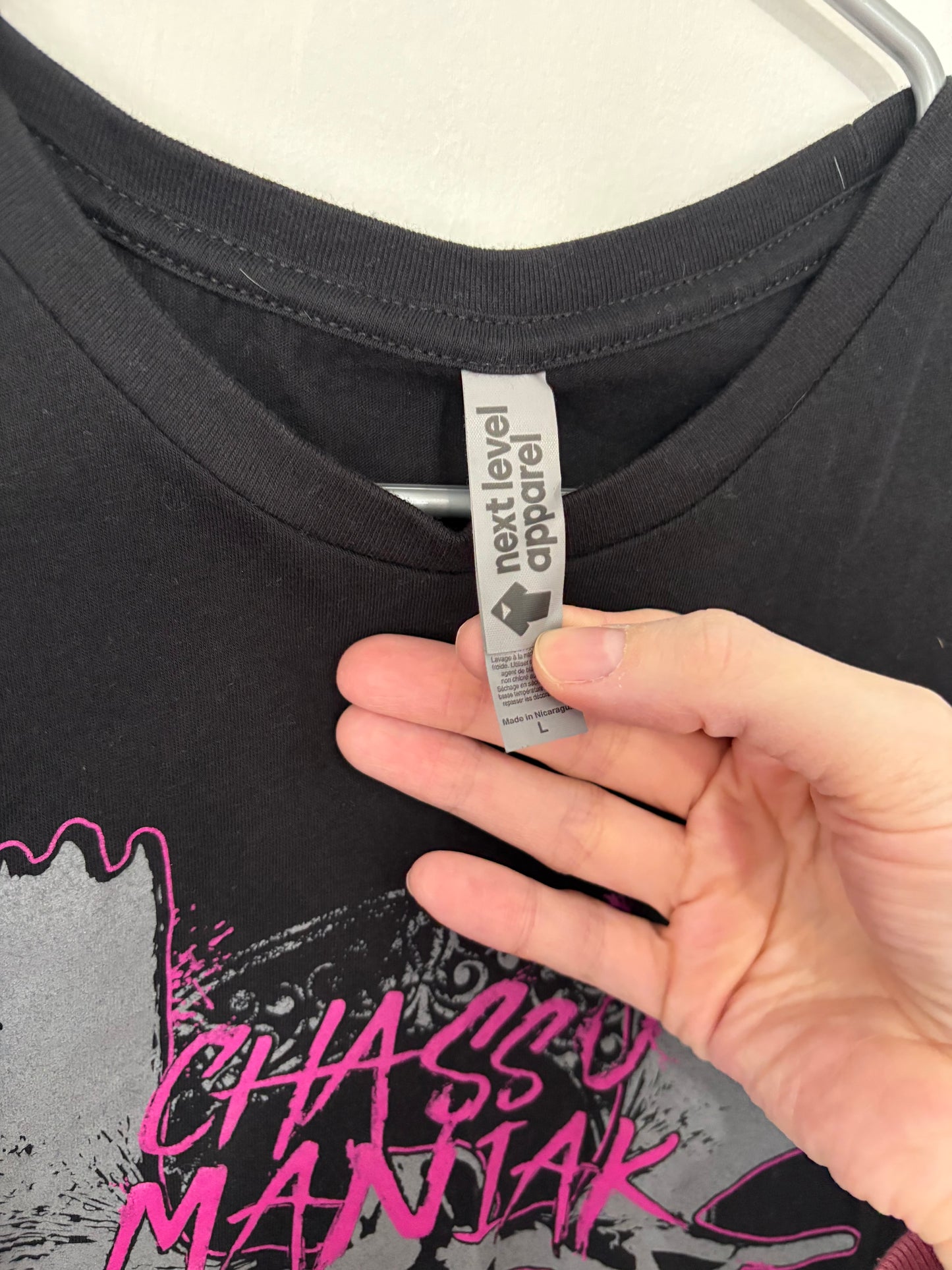 T-shirt next level apparel large