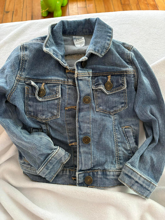 Veste jeans carter’s 24 mois