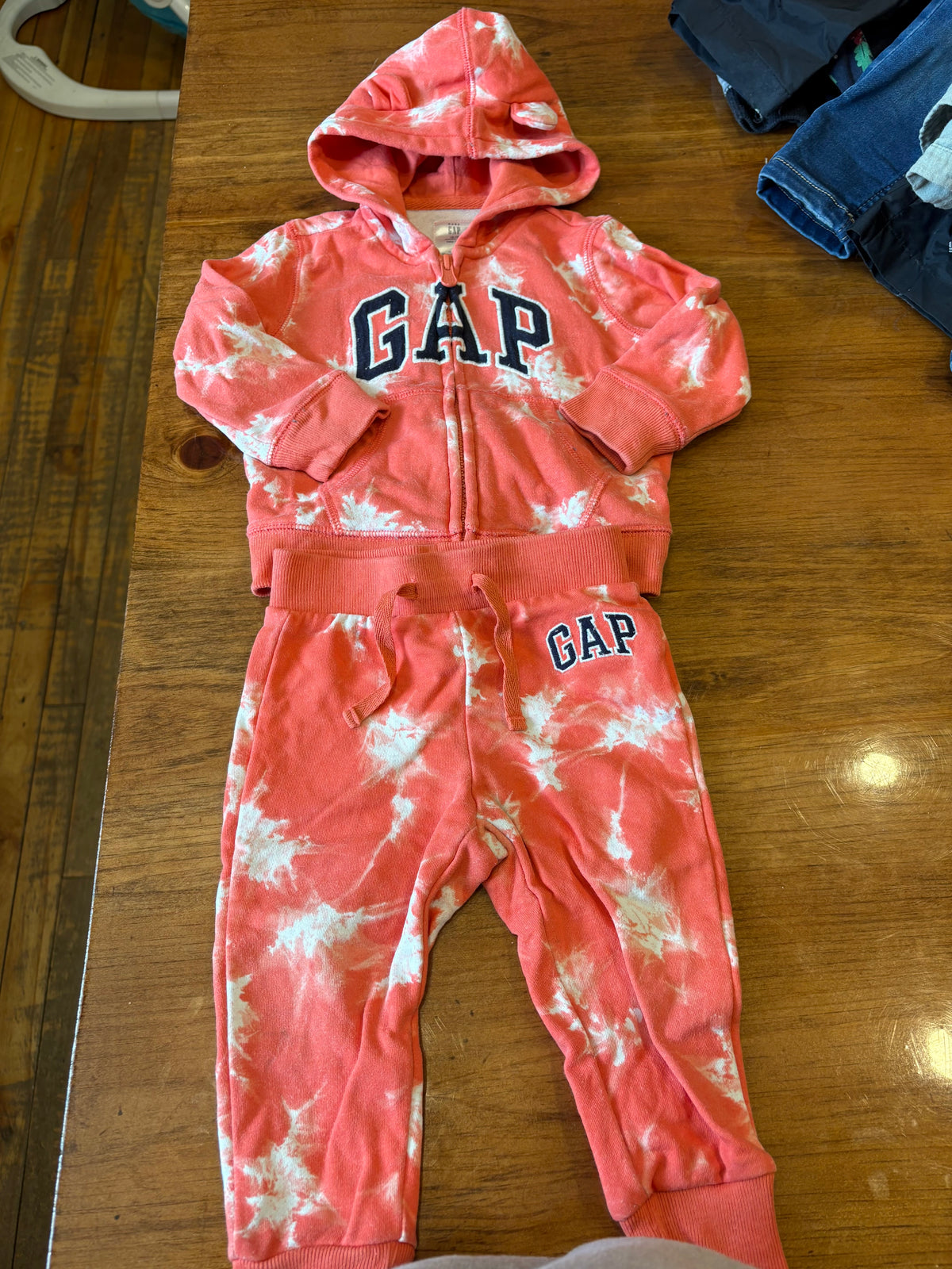 Ensemble gap 12-18 mois (CMHL)