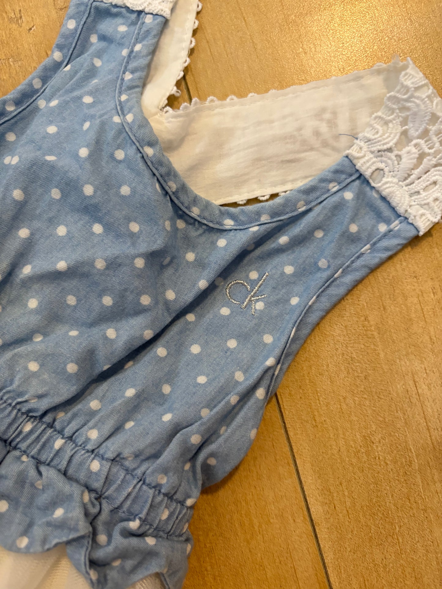 Robe calvin klein 18 mois