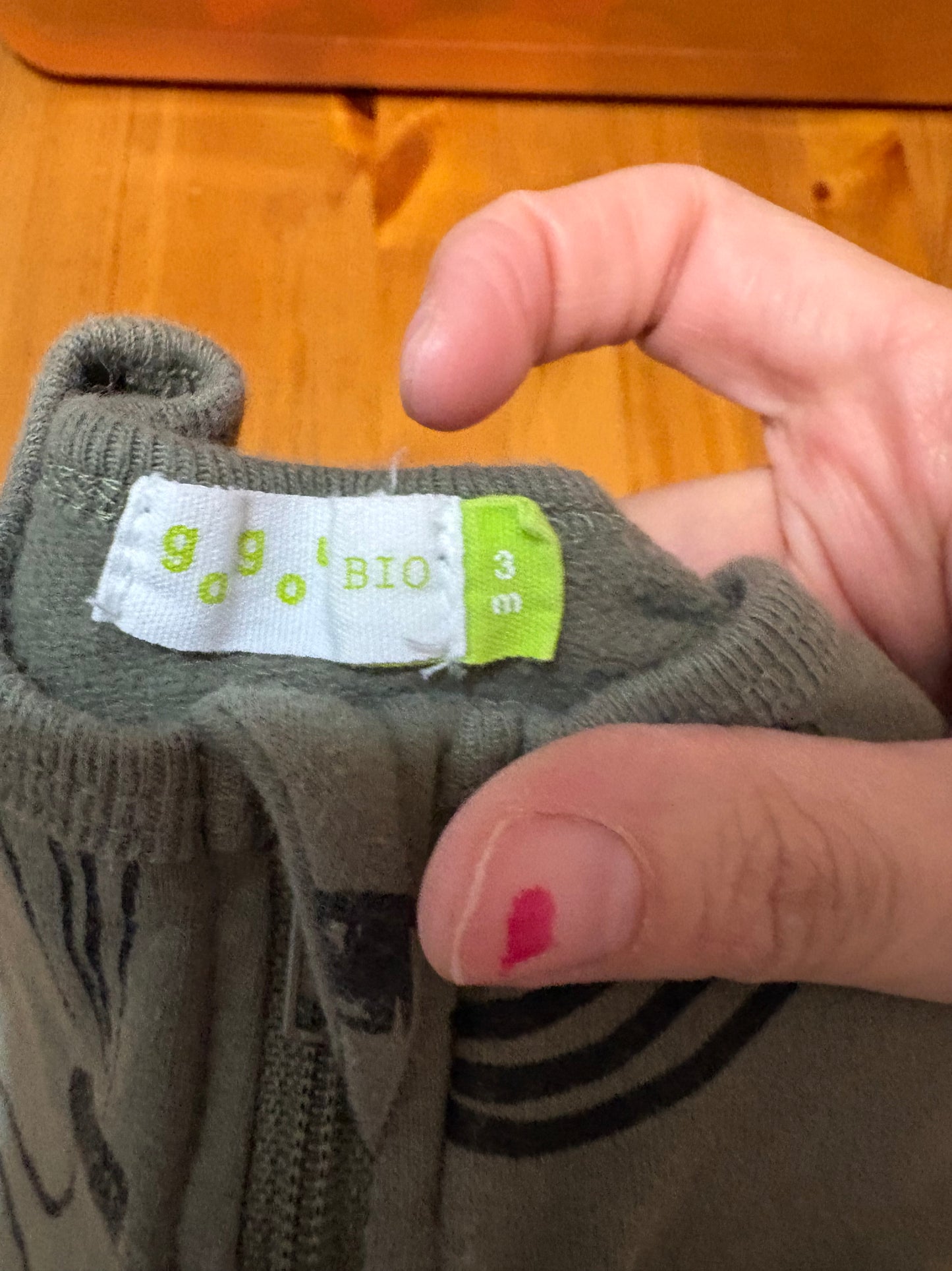 Pyjama Gagou tagou 3 mois