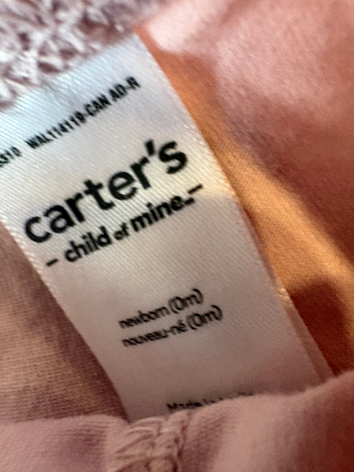 Ensemble newborn carter's (cmb)