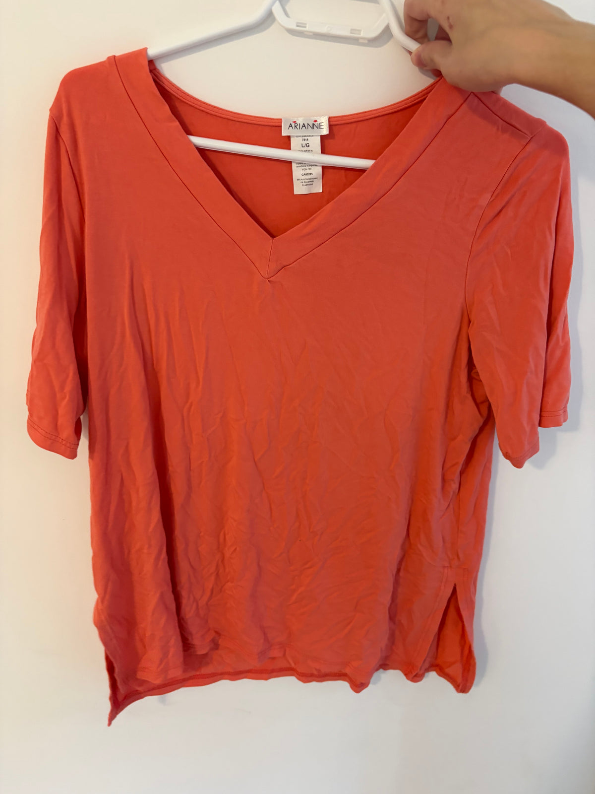 T-shirt Arianne large marque Québécoise😍