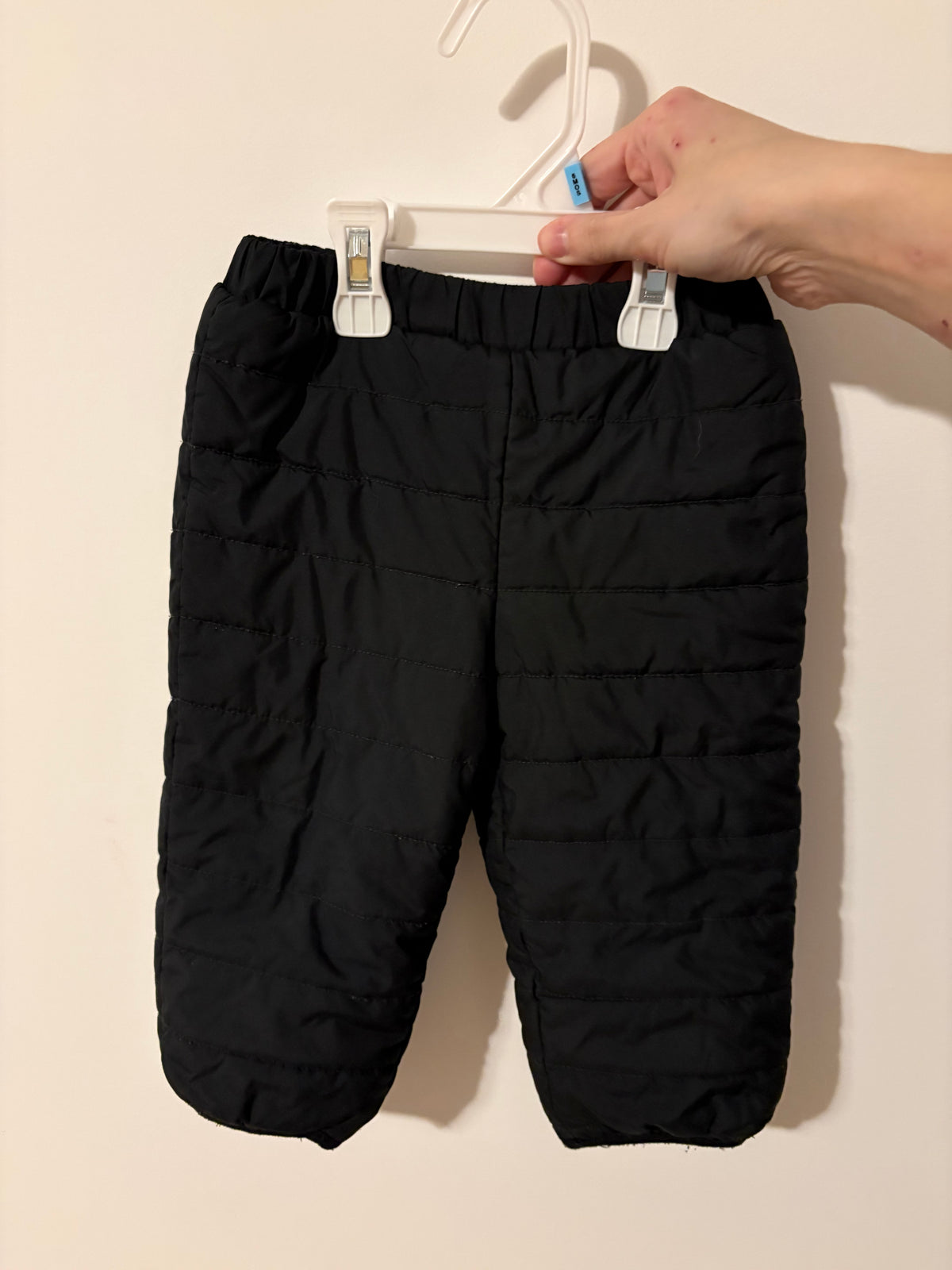 Pantalon doublé columbia réversible 6-12 mois