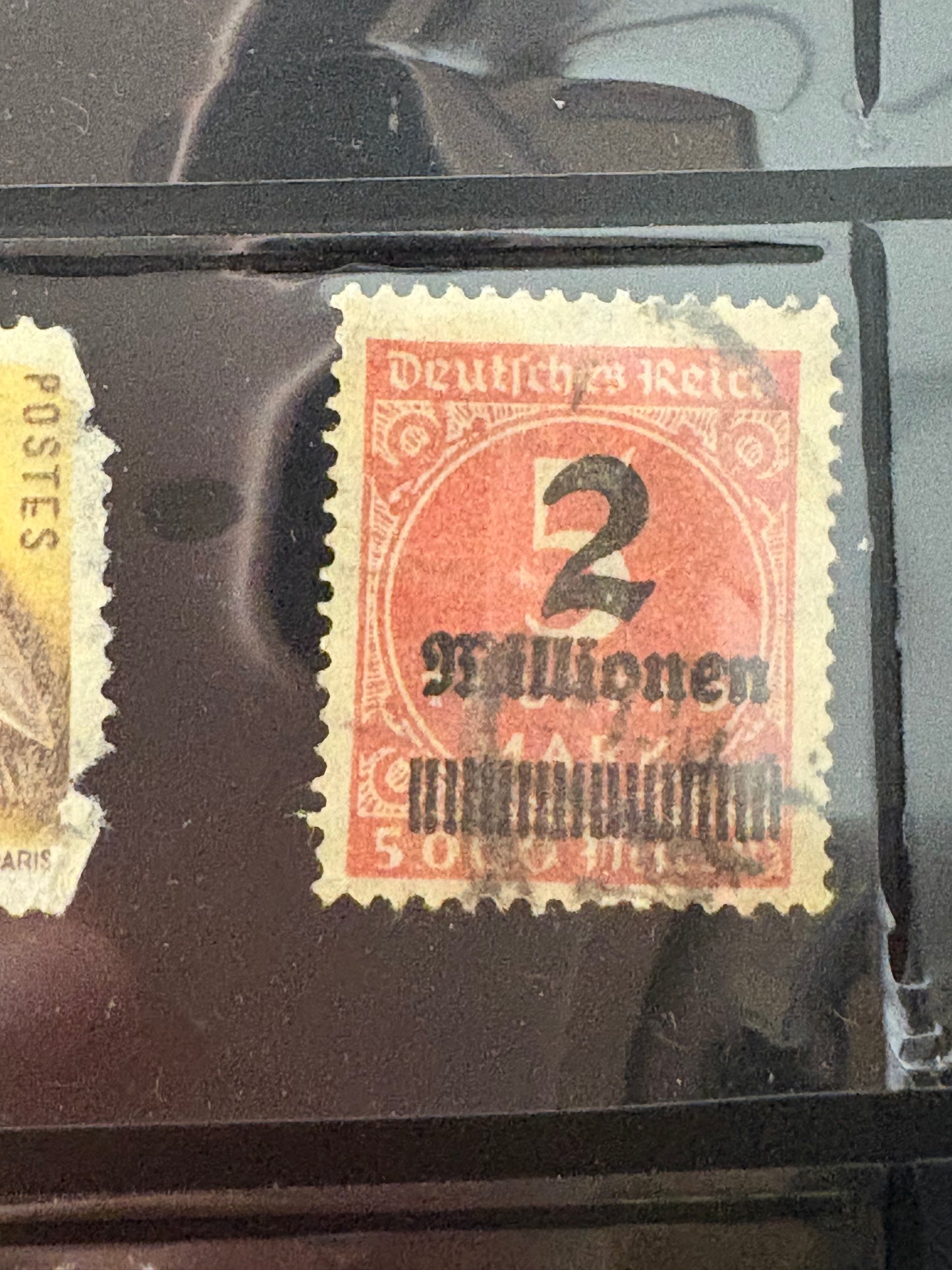 Collection de timbre valeur de 1000$ et plus