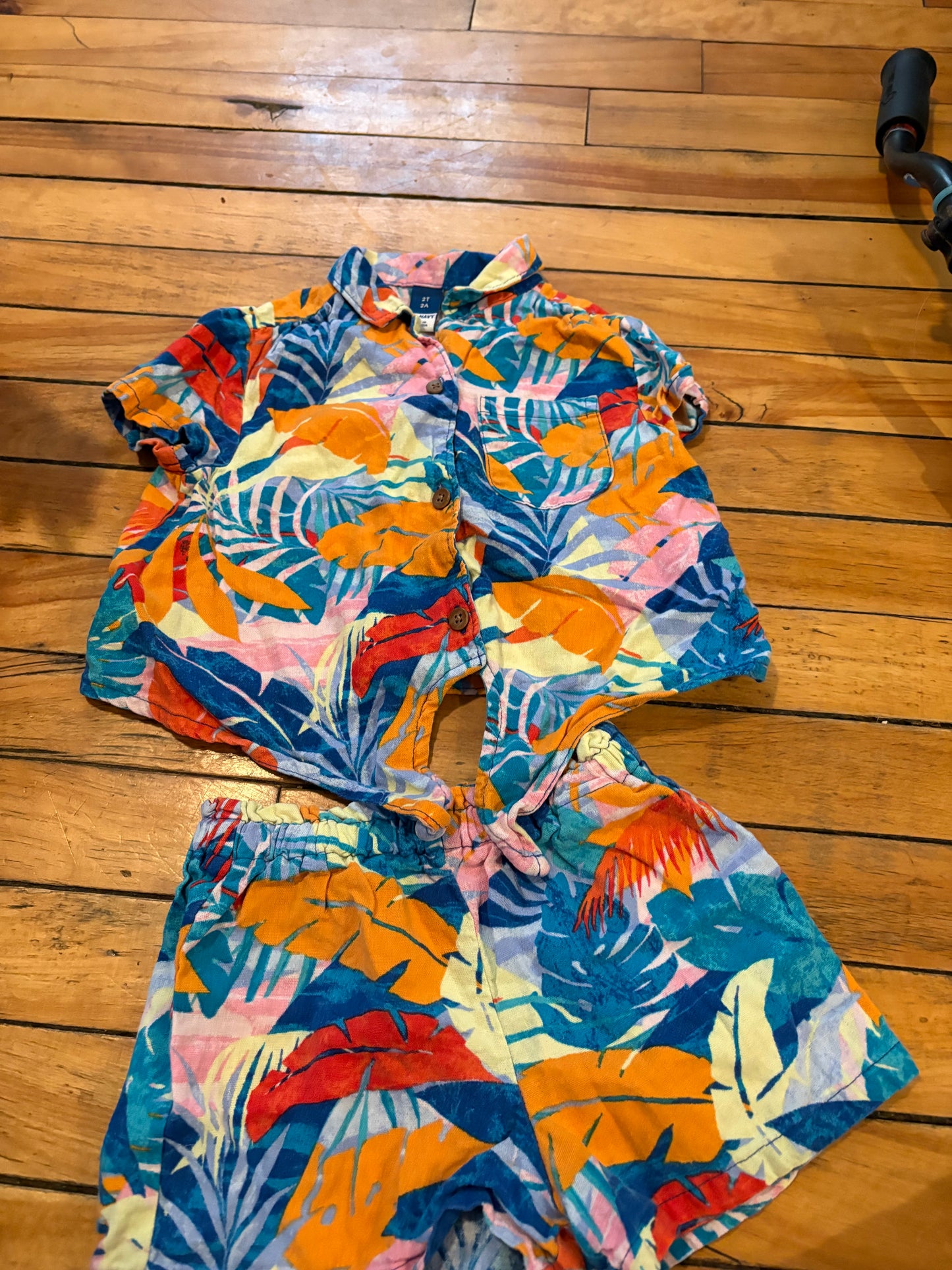 Ensemble Old navy 2T