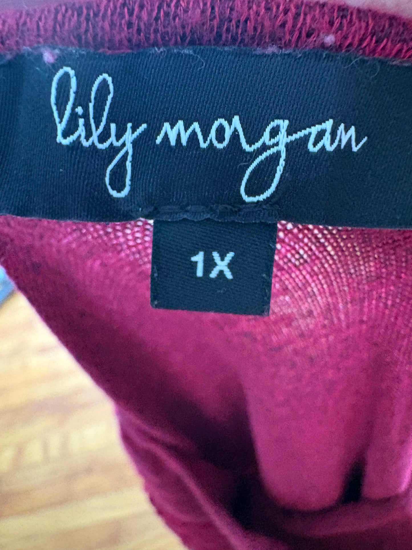 Chandail Lily Morgan 1X