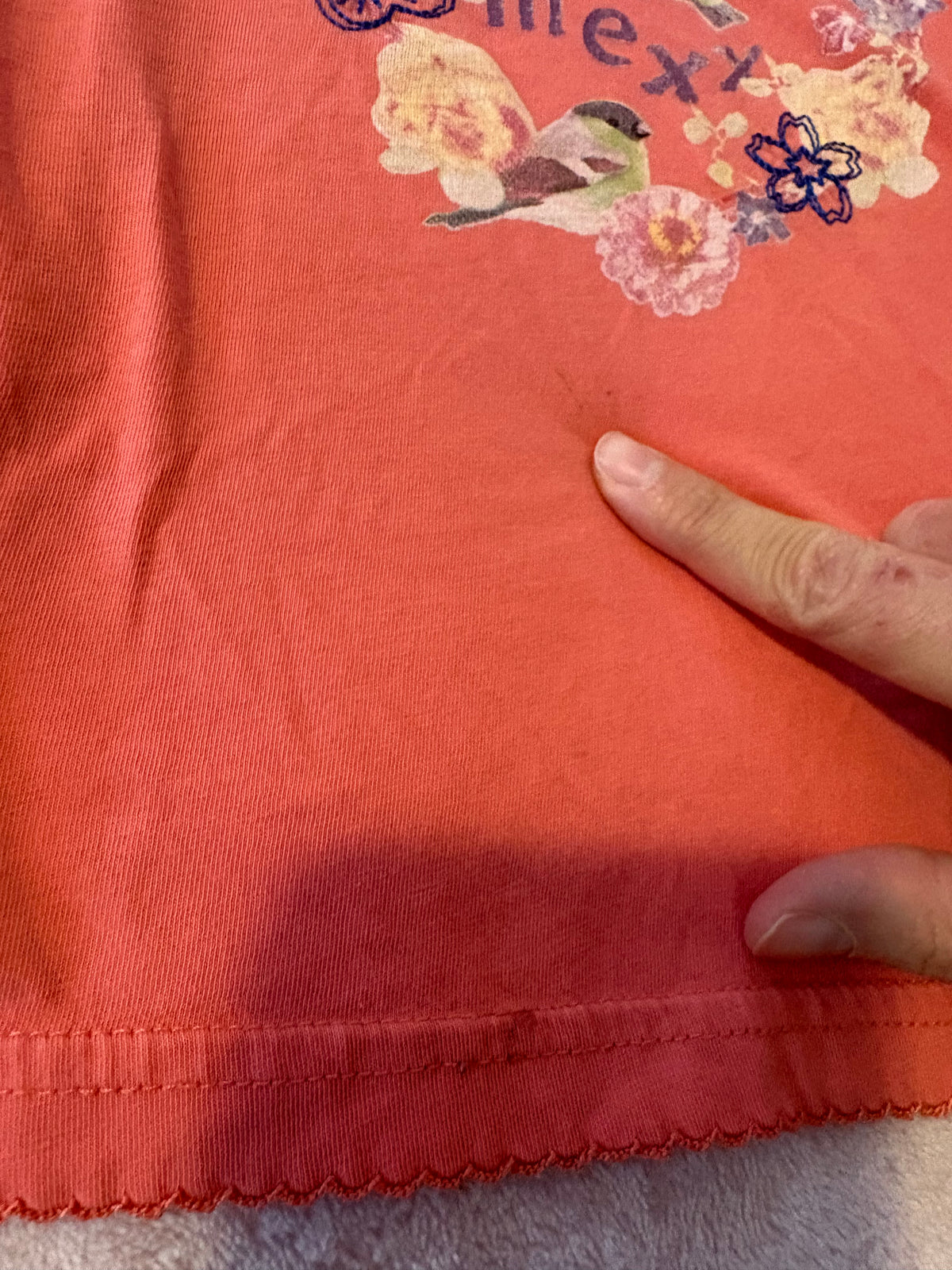 t-shirt mexx 12-18 mois*
