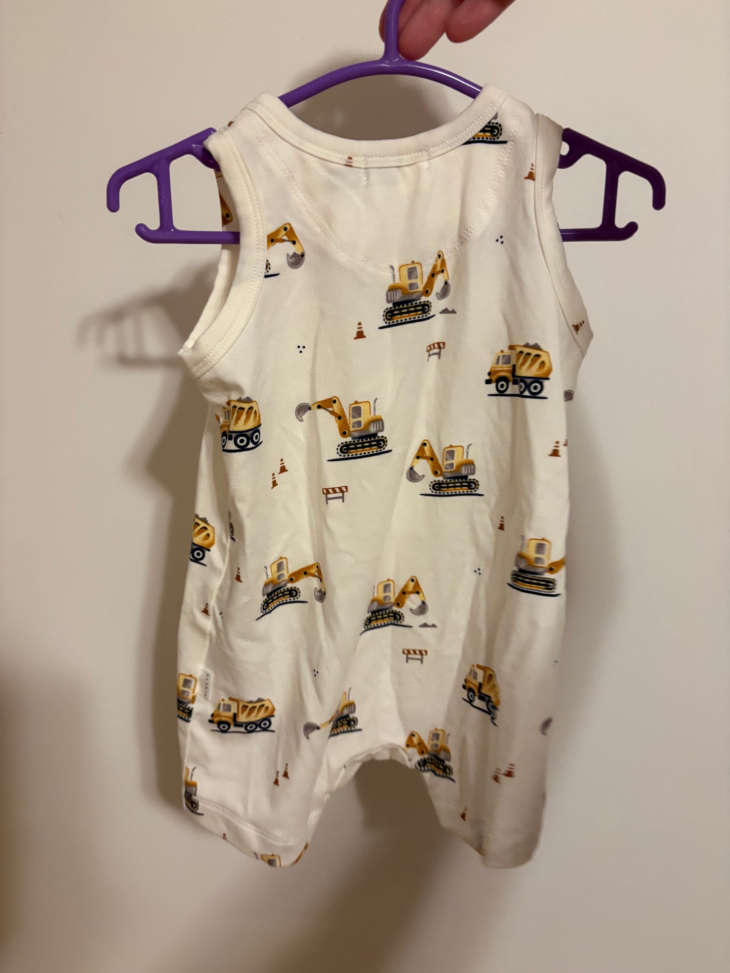 Barboteuse neuve petit lem 3 mois