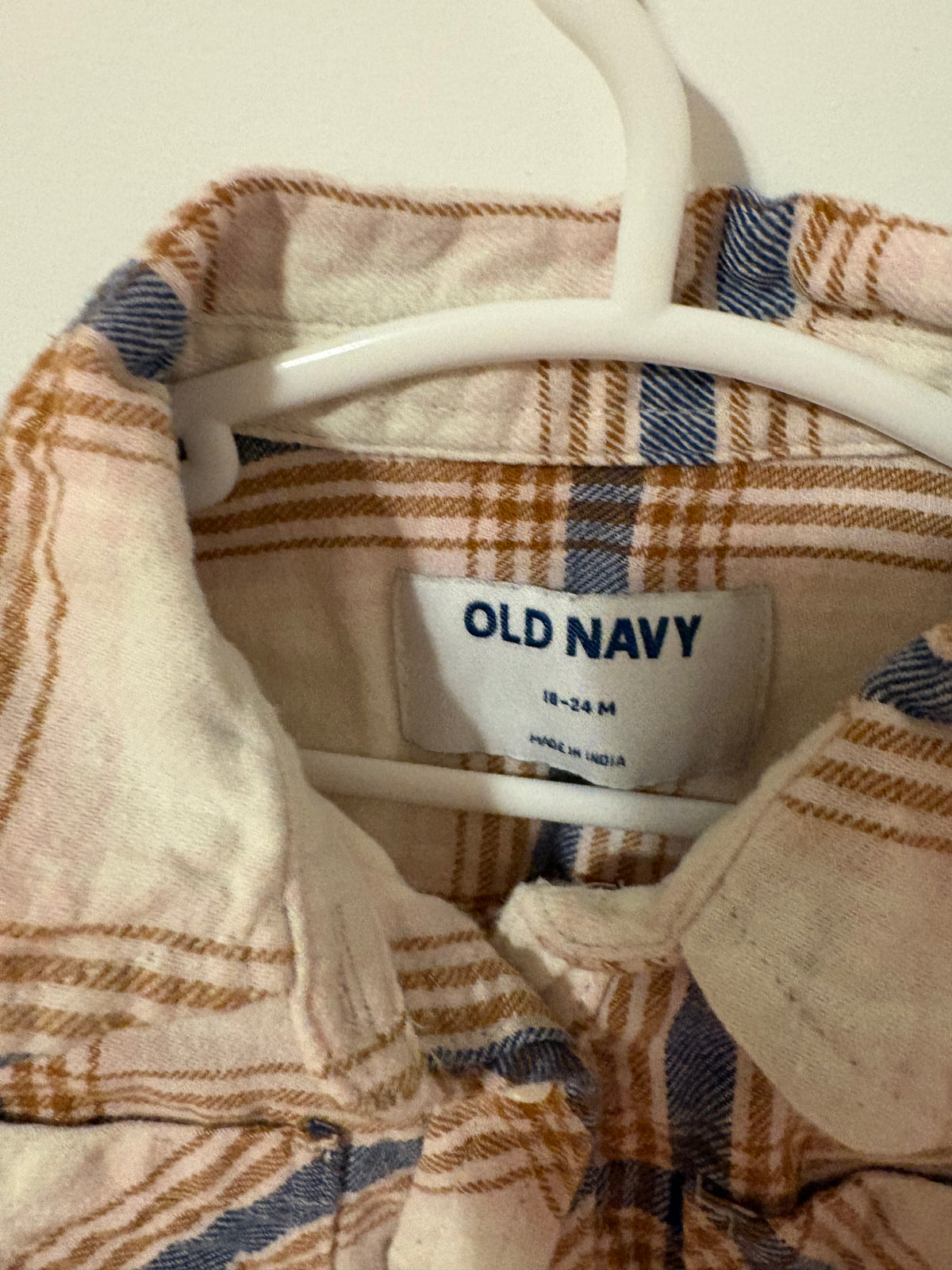 chemise old navy 18-24 mois (comh)