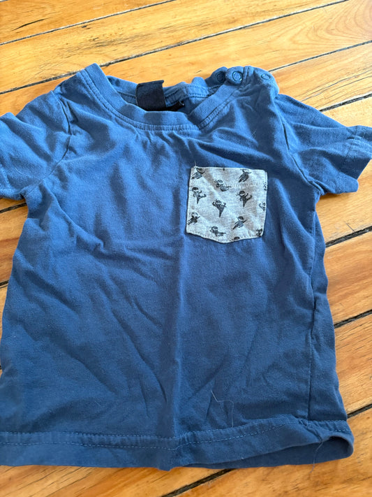 T shirt zic 12 mois (cmb)