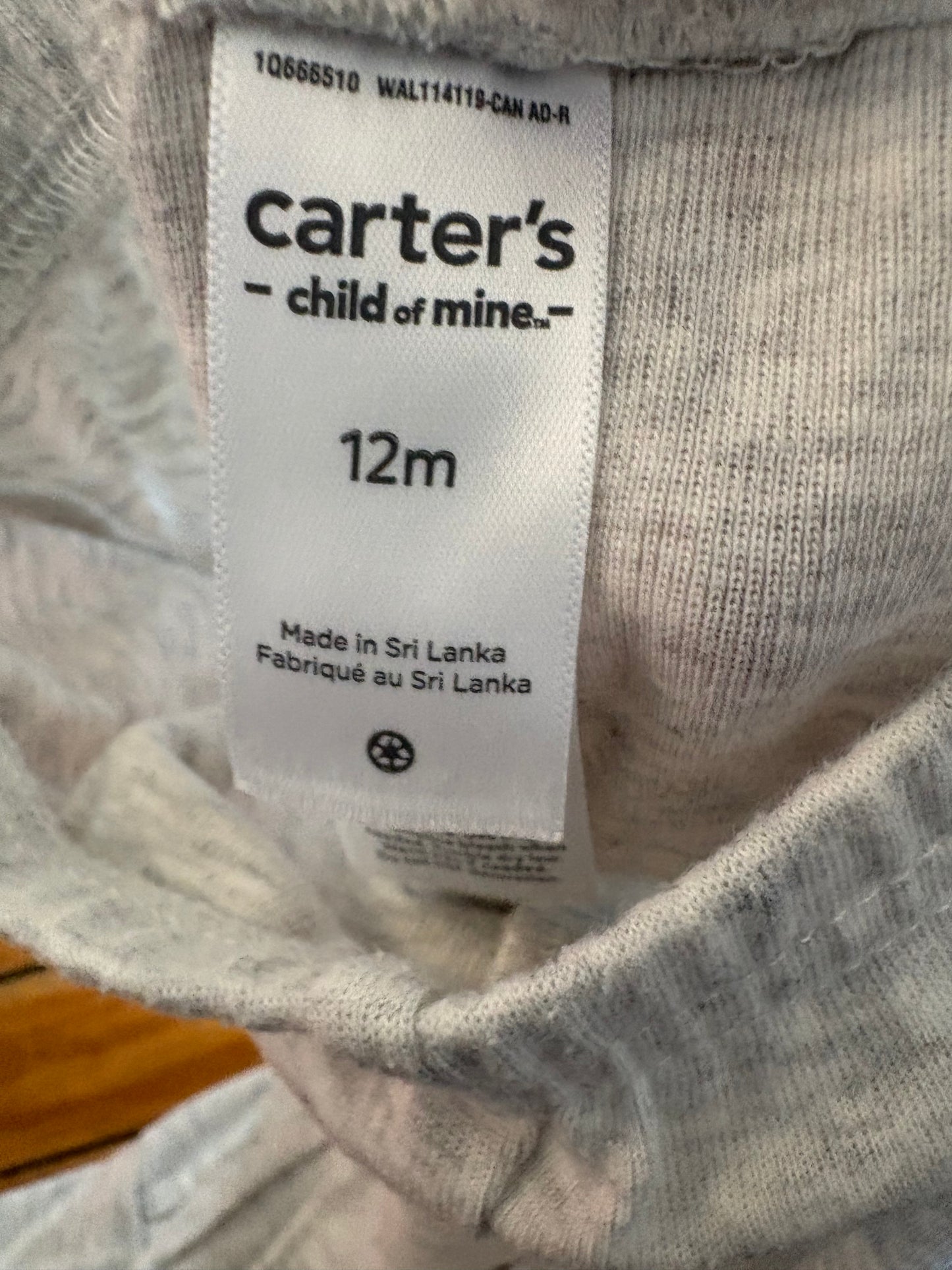 Pantalon 12 mois carter's (cmb)