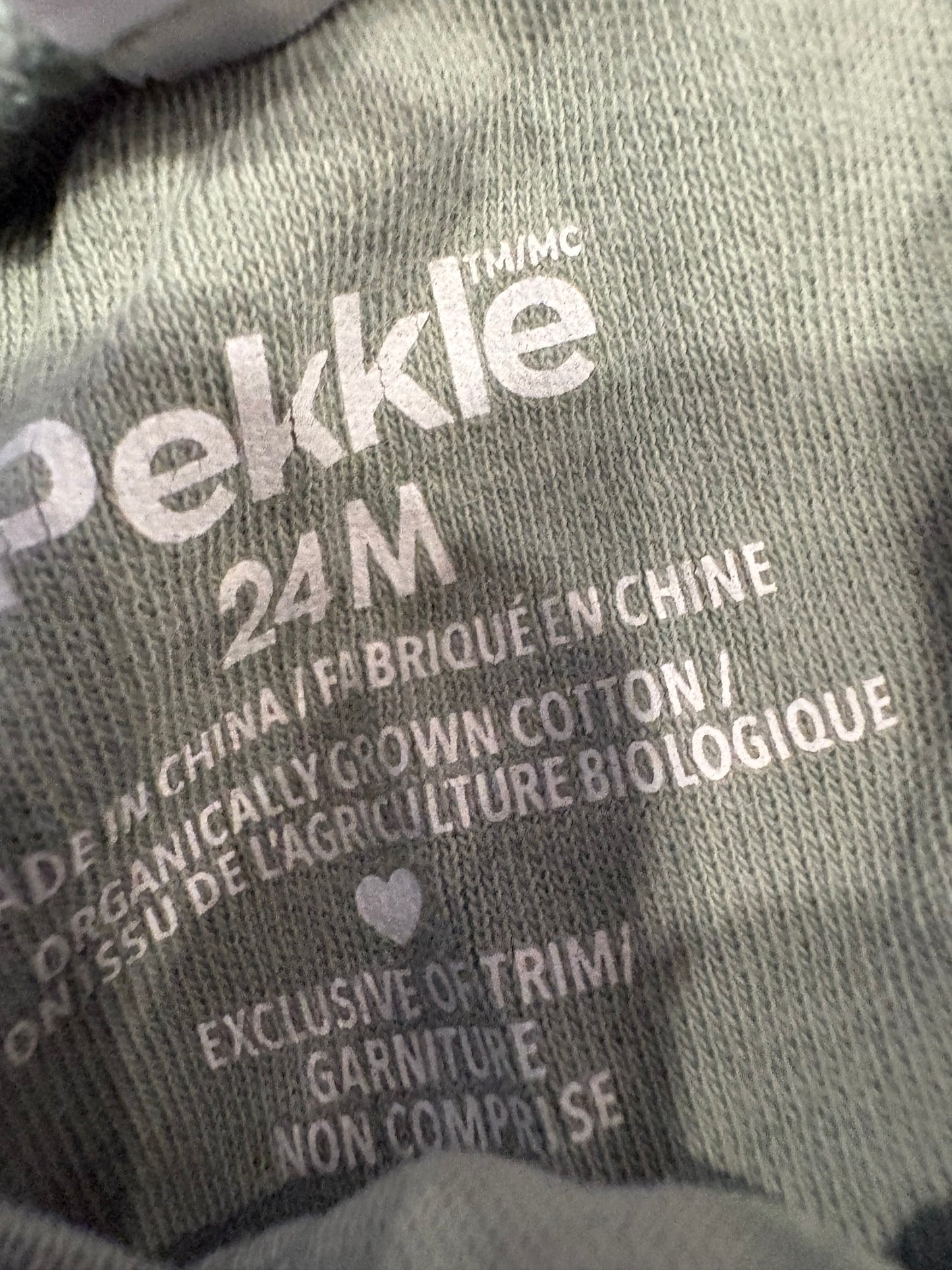 Pekkle 24 mois (cmb)