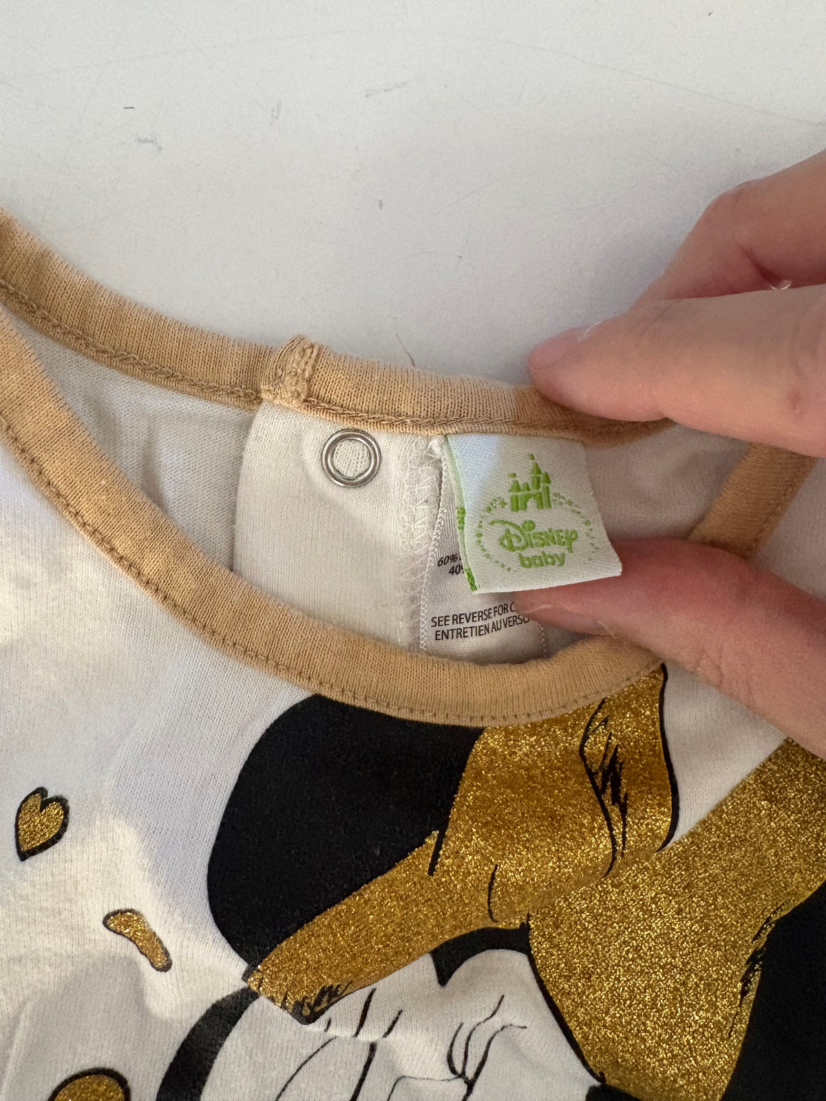 Gilet disney 3-6 mois