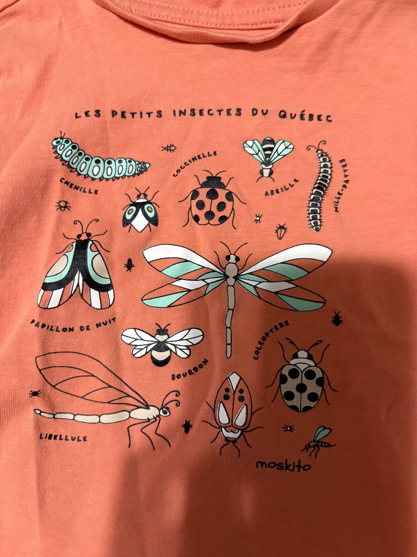 T-shirt moskito 9 mois