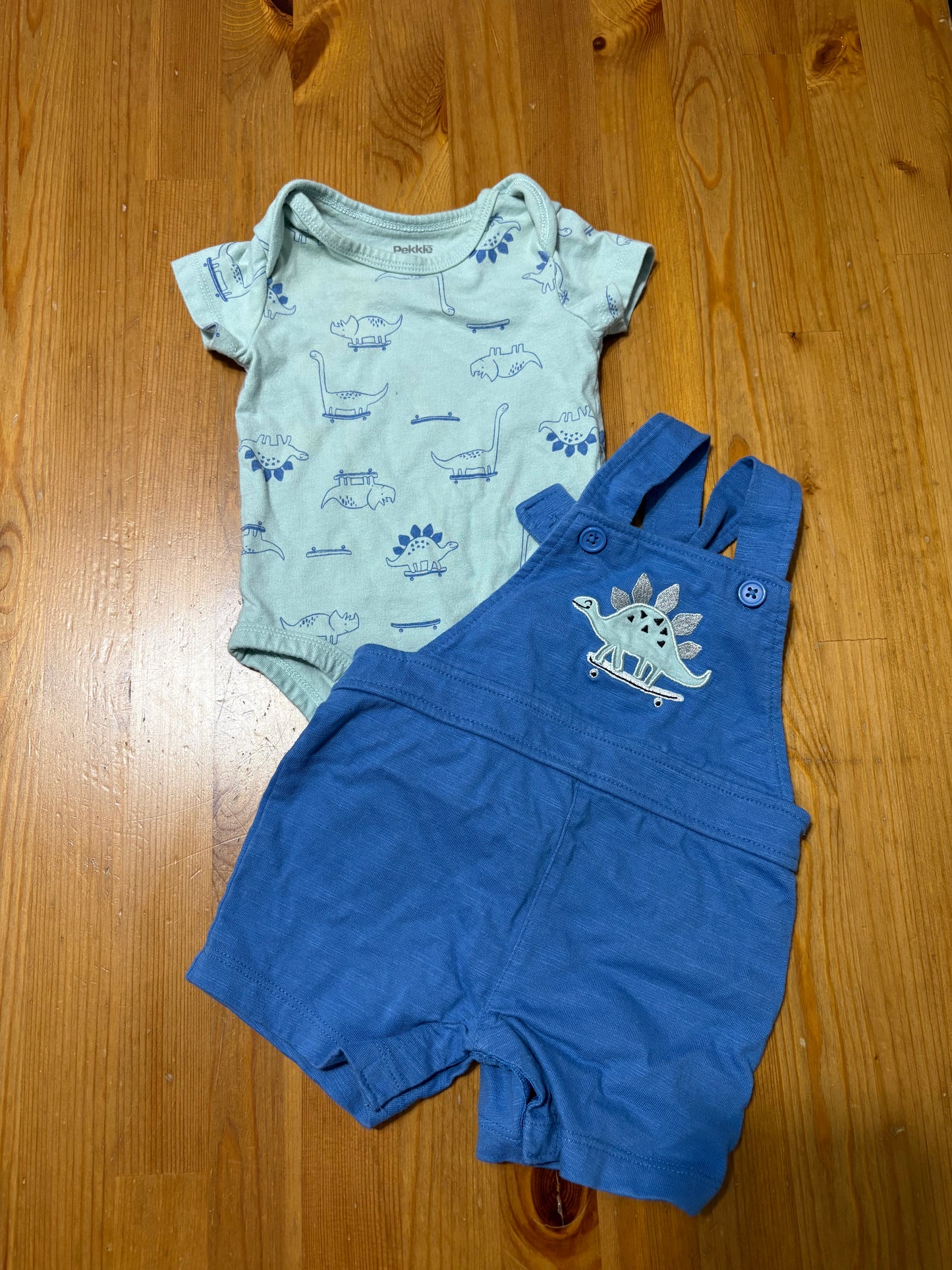 Salopette pekkle 6 mois