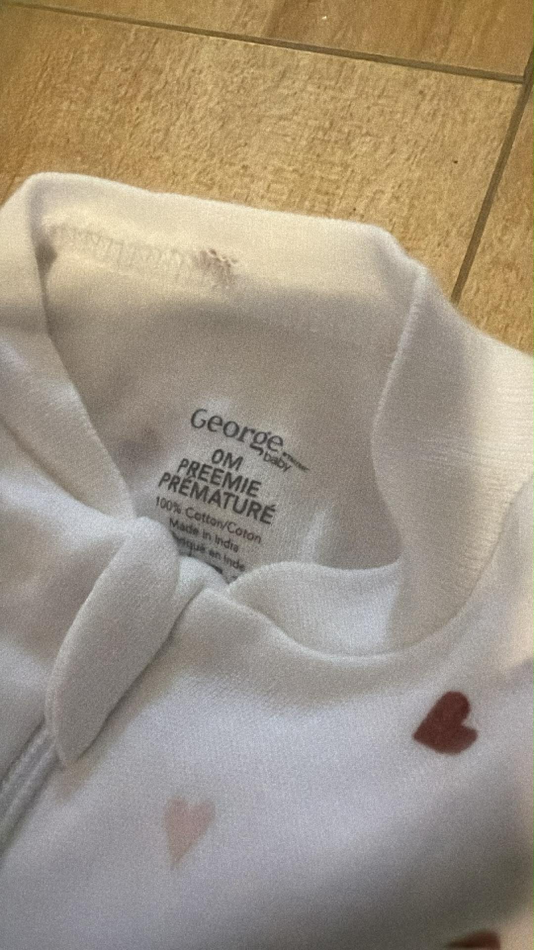 Pyjama george 0 mois