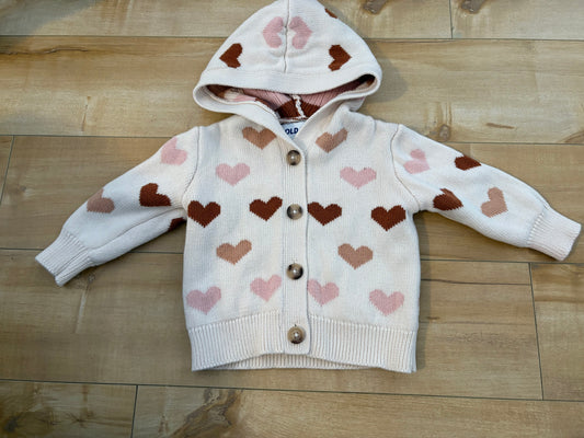 Veste old navy 6-9 mois état neuf