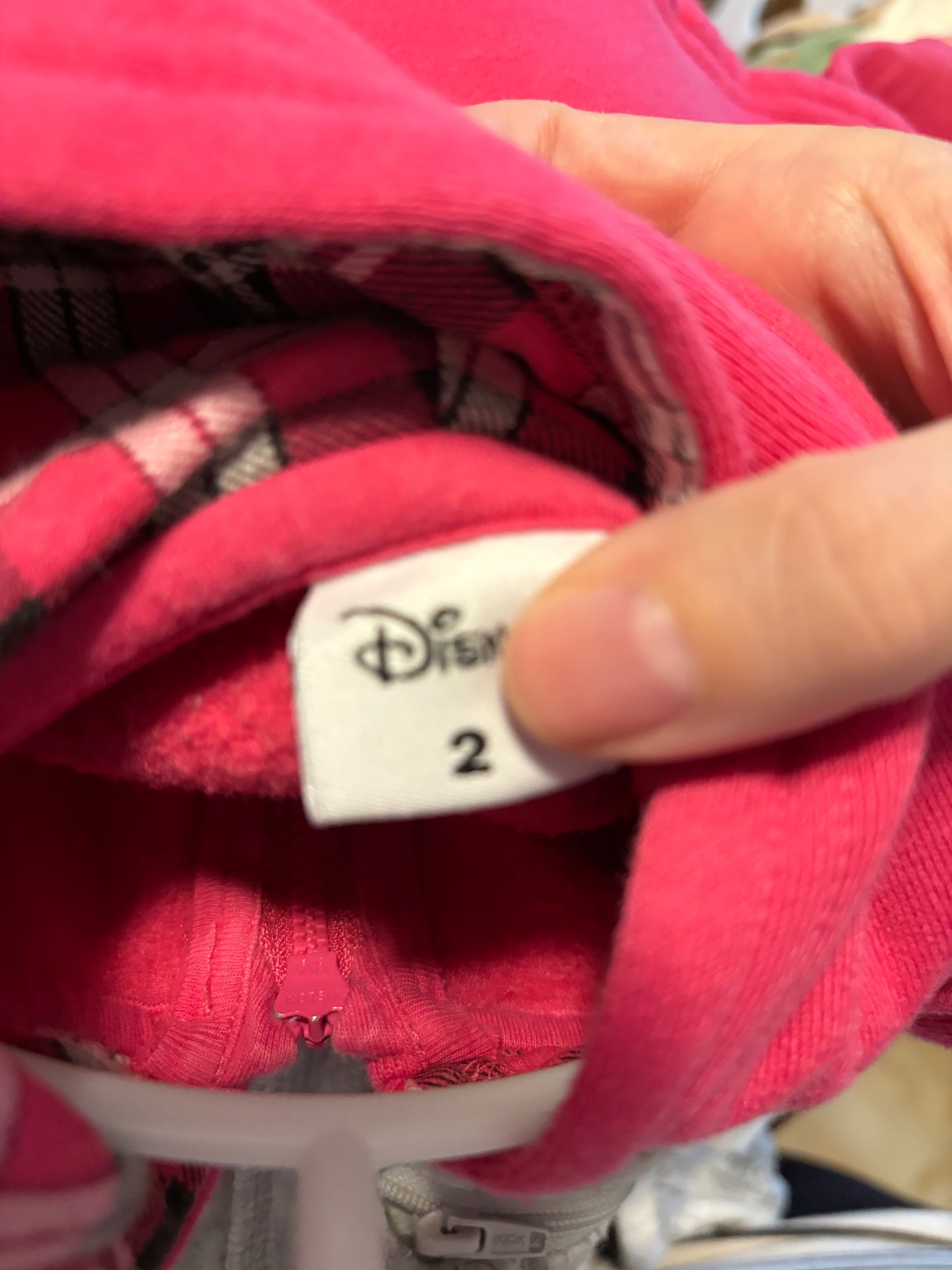 Veste disney 2t