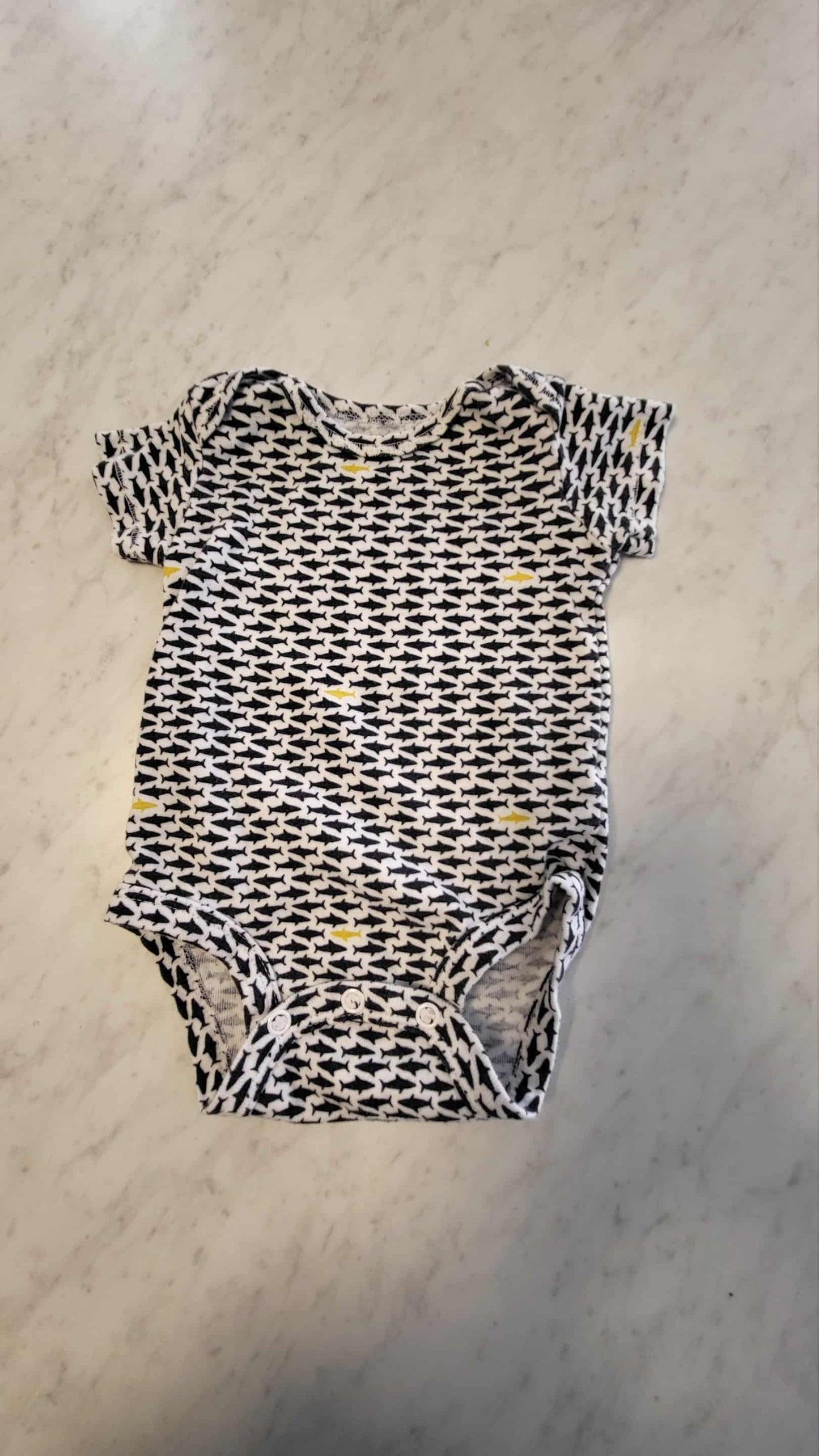 Cache-couche carter’s 3 mois