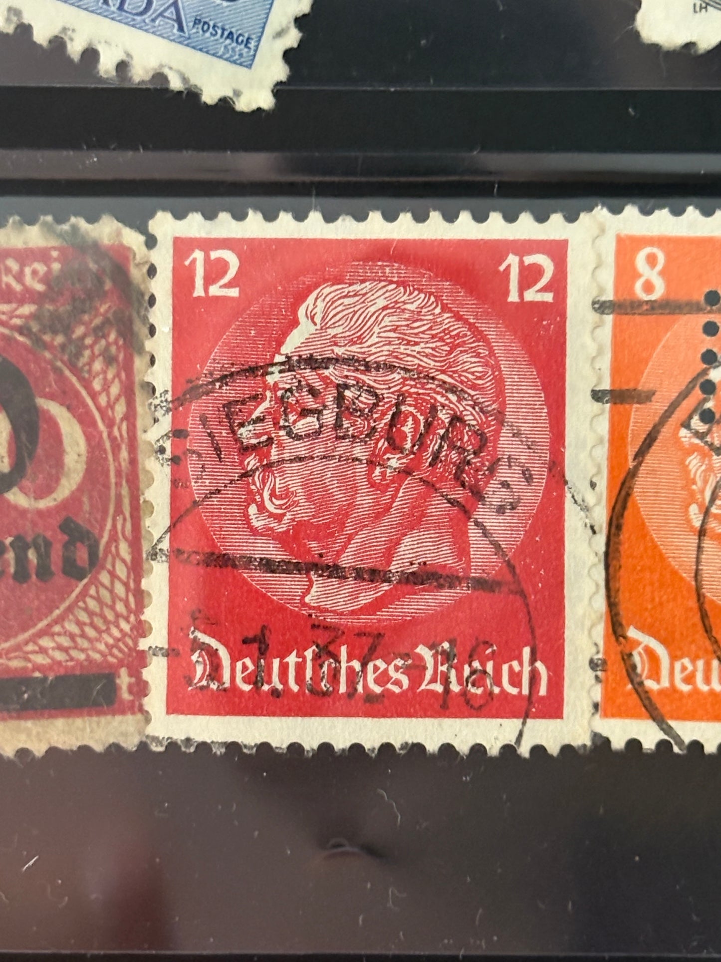 Collection de timbre valeur de 1000$ et plus