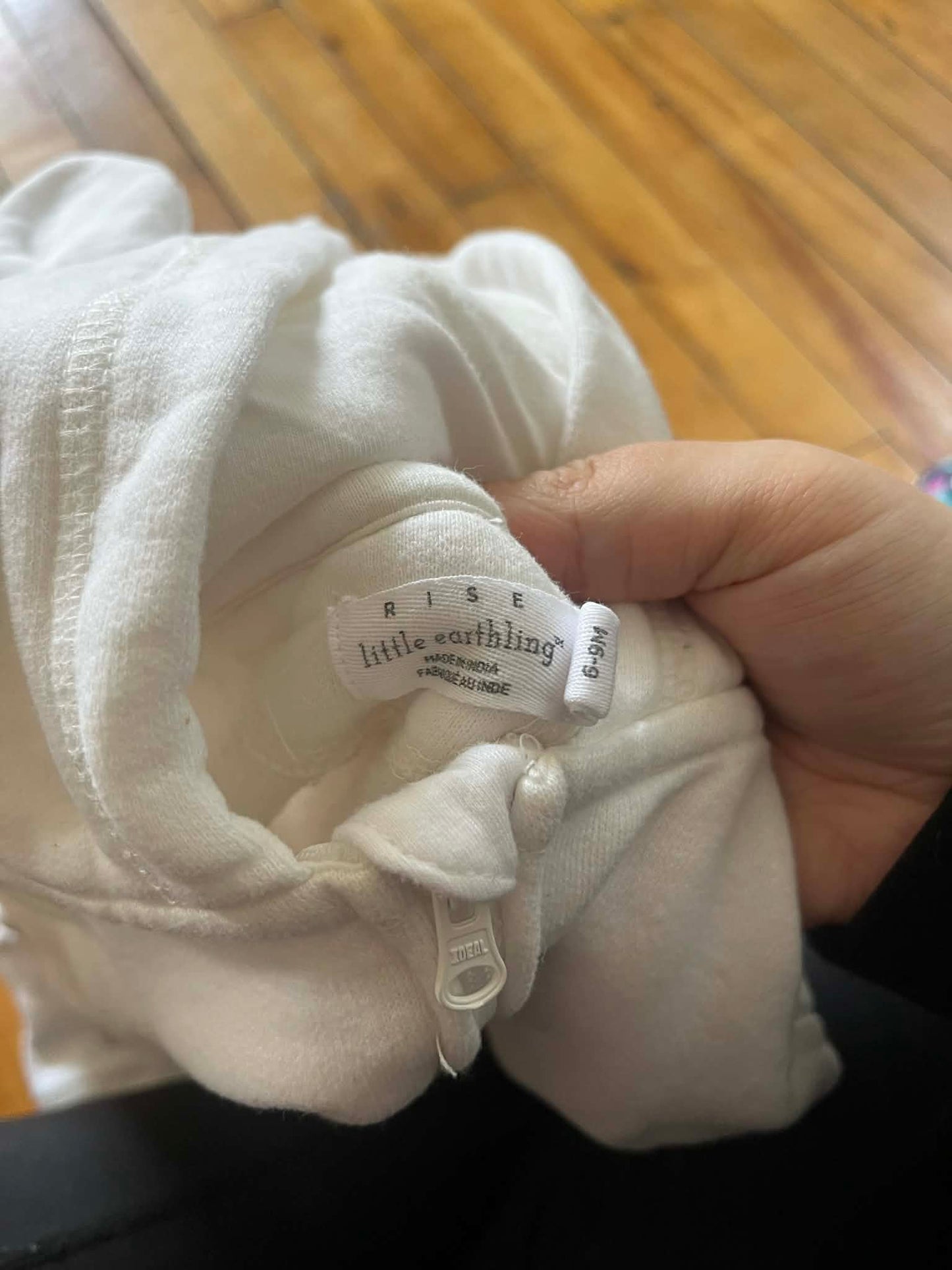 Pyjama rise little earth 6-9 mois