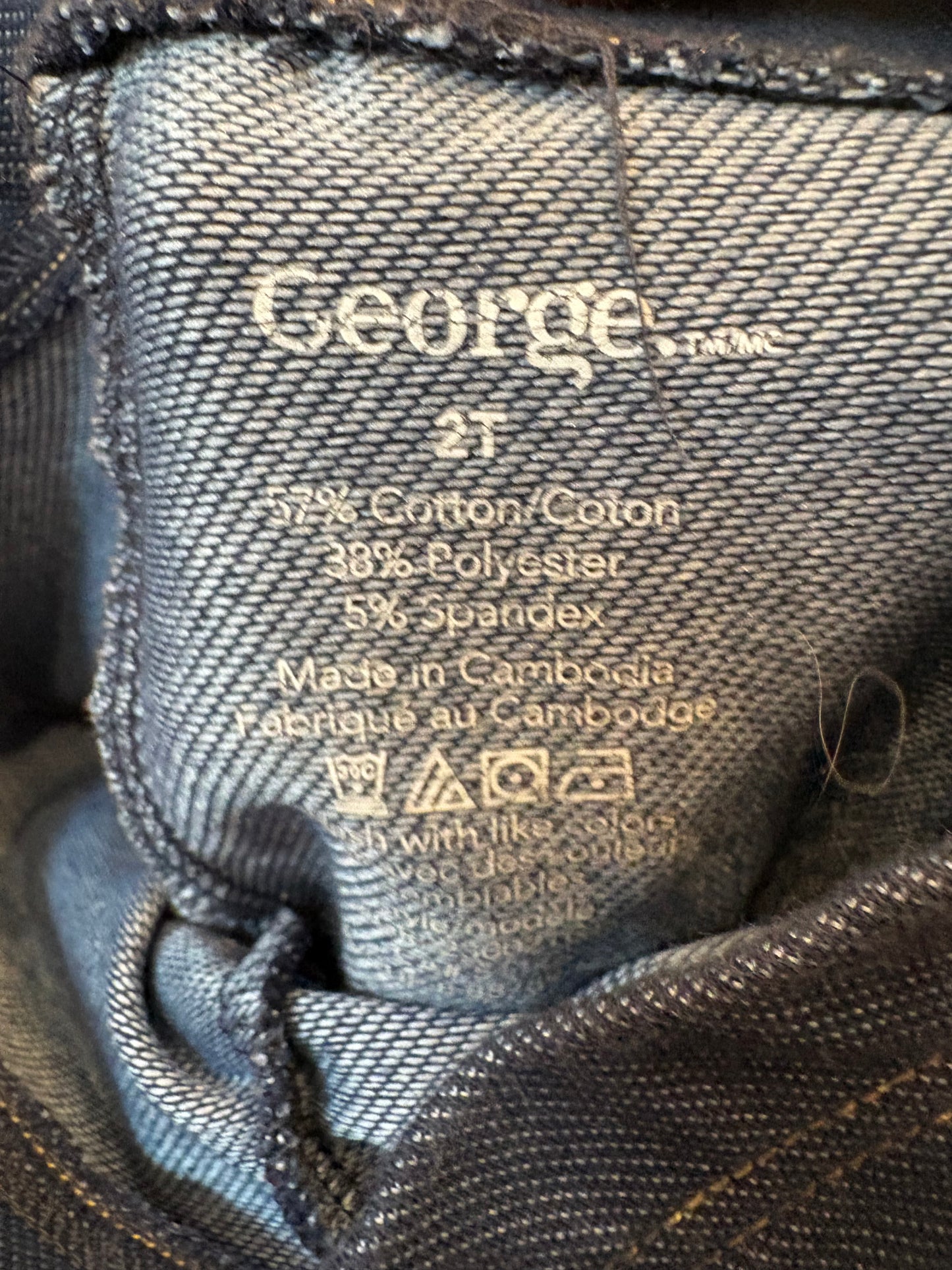 Pantalon George 2T