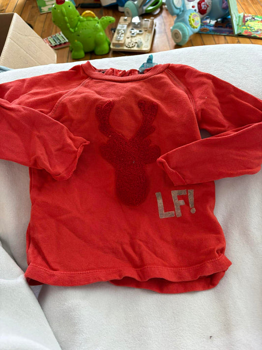 Gilet noël lief 18 mois
