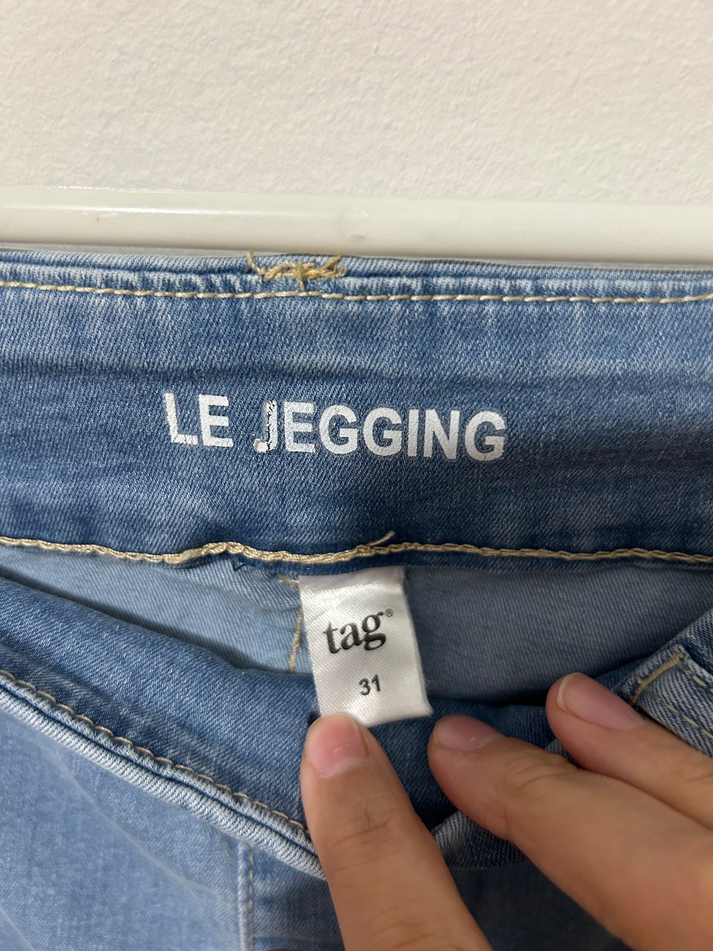 Jeans jegging tag grandeur 31