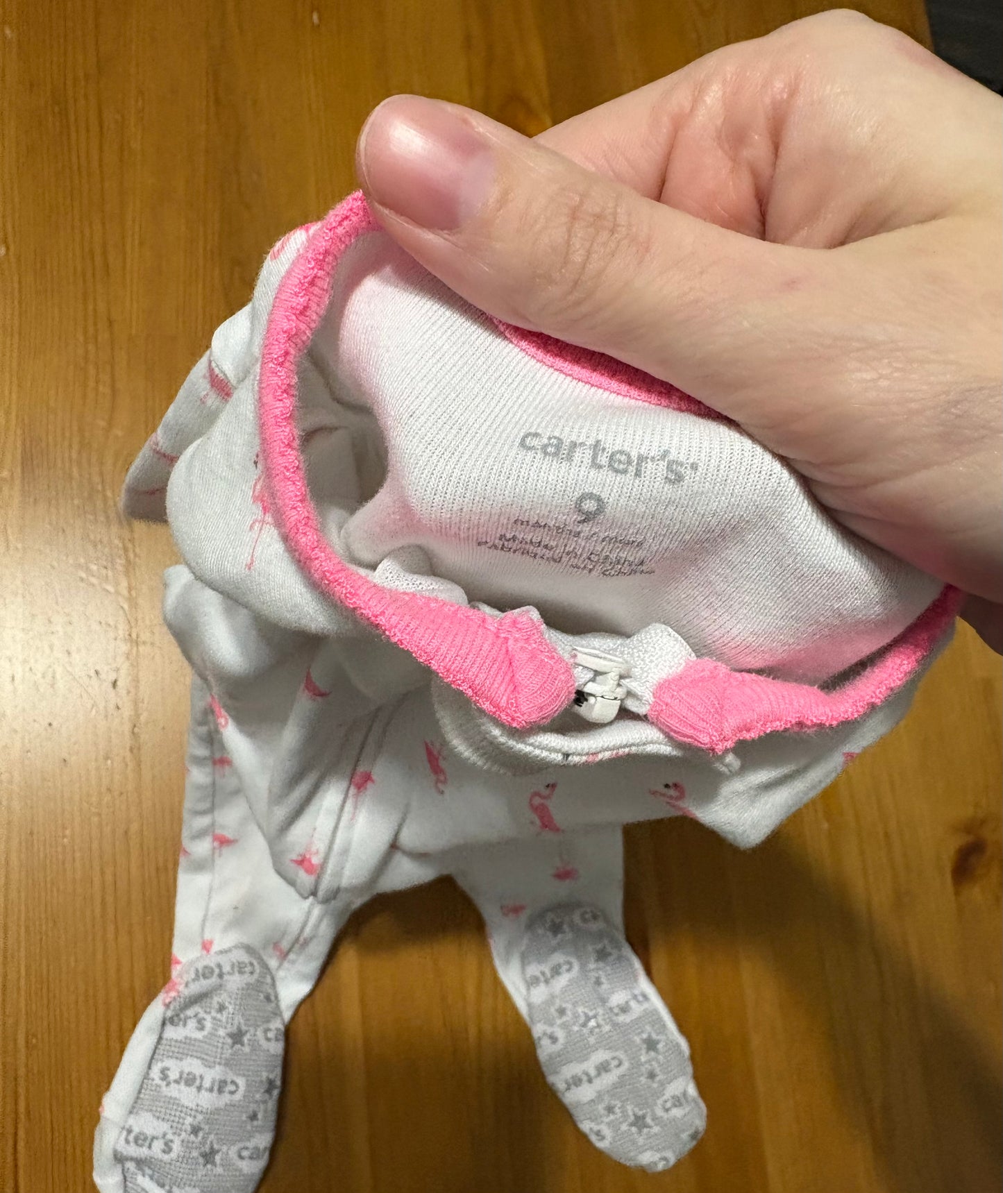 Pyjama carter’s 9 mois