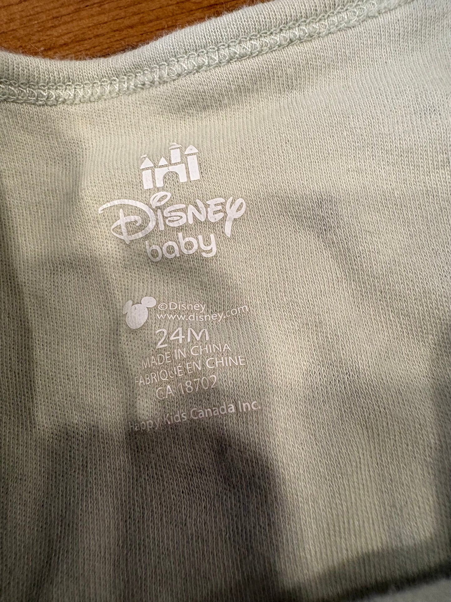 Cache couche 24 mois Disney (cmb)