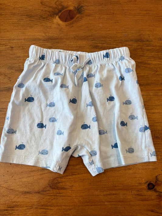 Short h&m 12-18 mois (cmb)